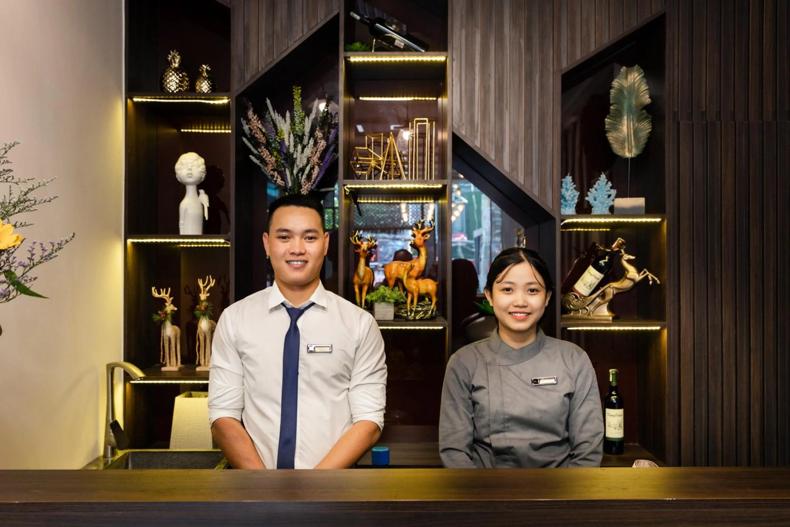 Staff in Ivy Hotel Nha Trang