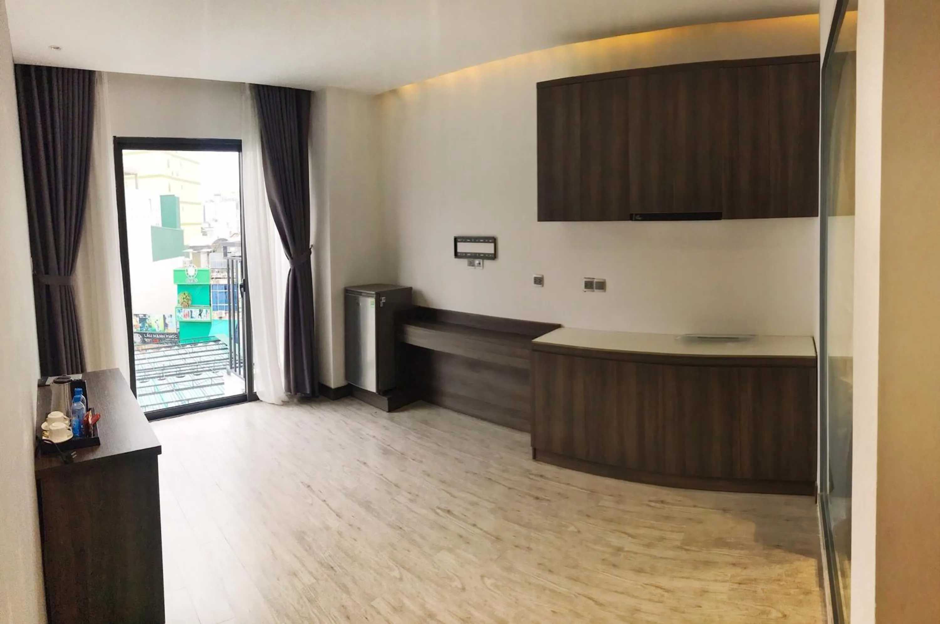 Living room, Bed in Ivy Hotel Nha Trang