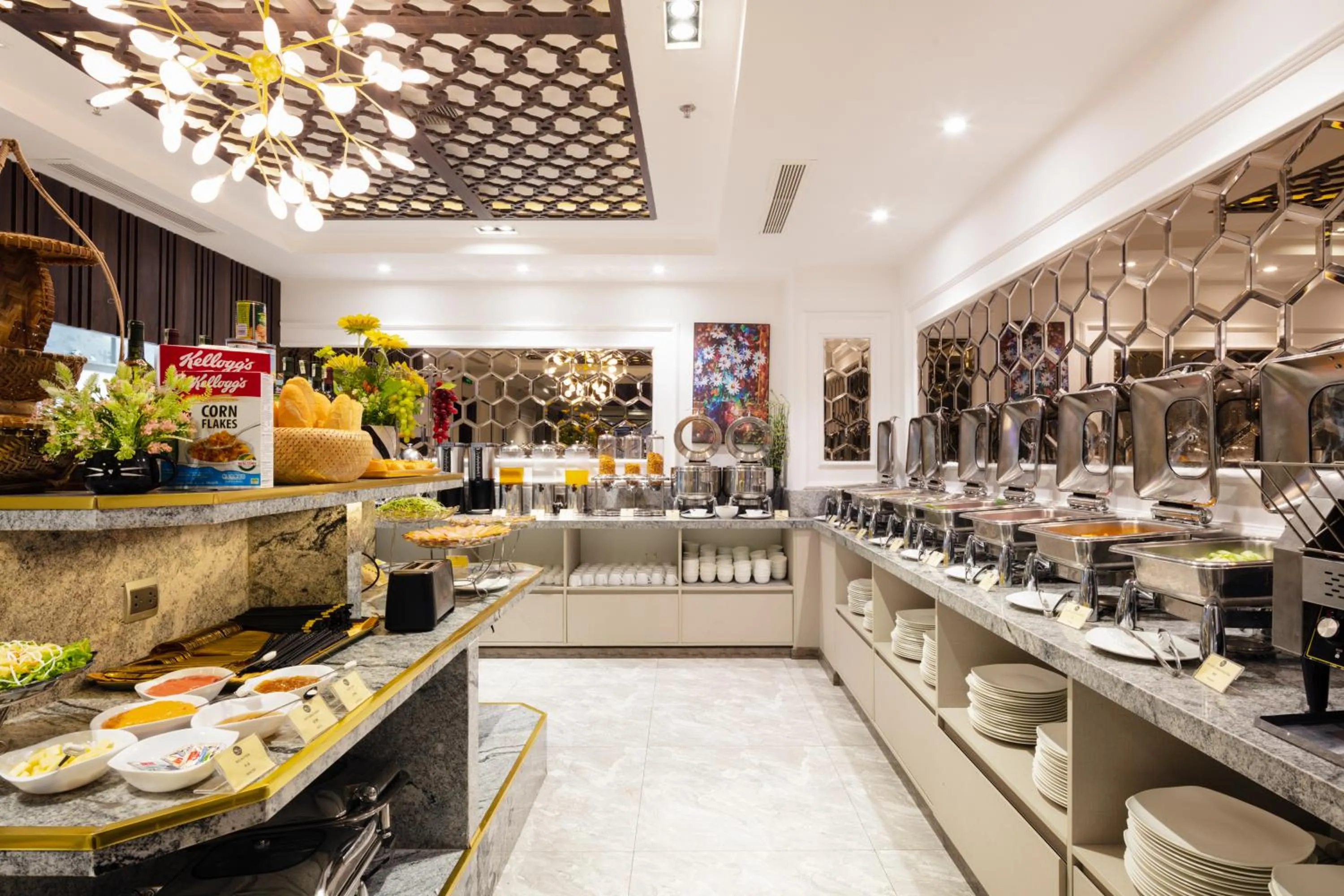 Restaurant/places to eat in Ivy Hotel Nha Trang