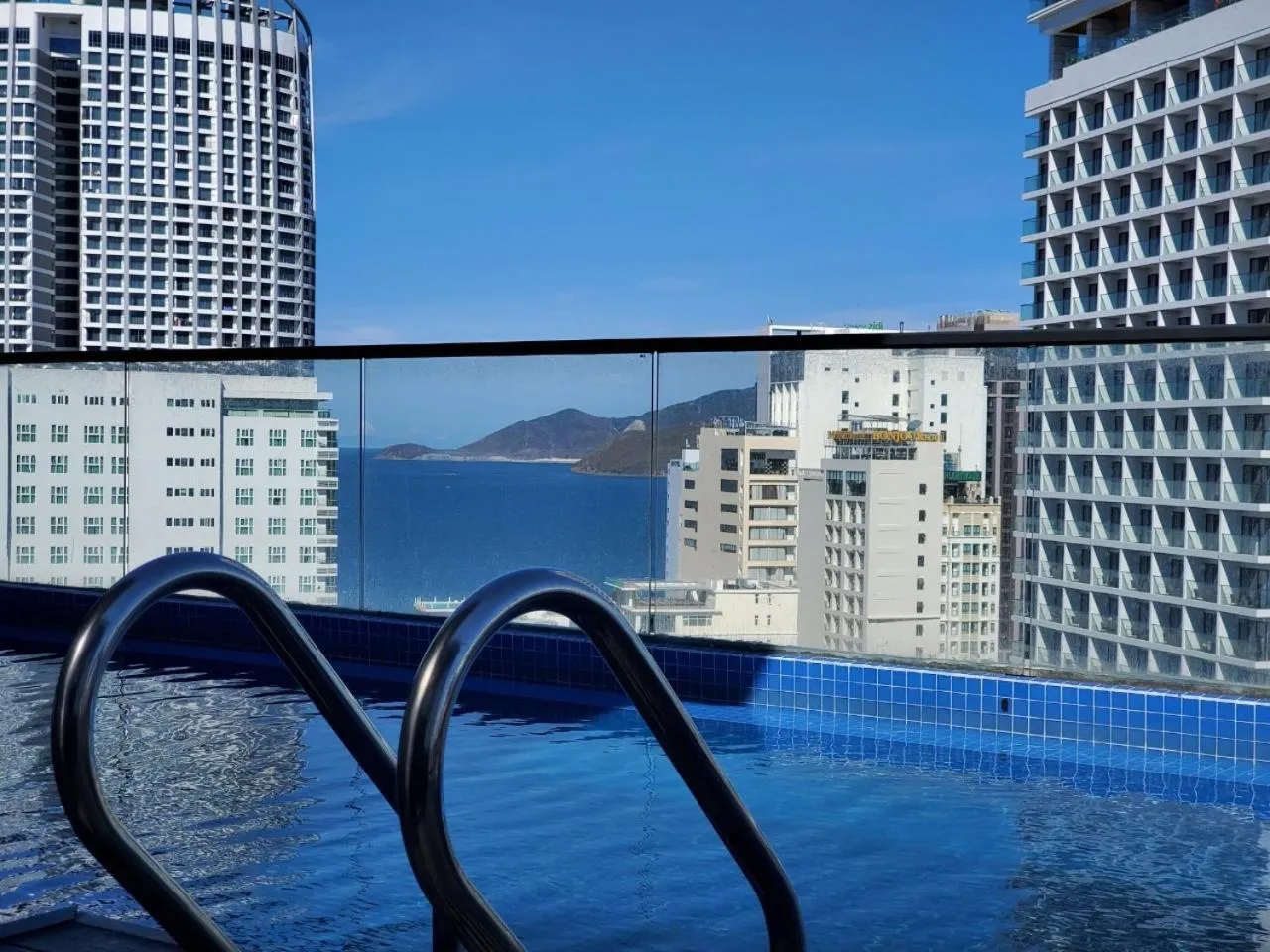 Swimming pool in Ivy Hotel Nha Trang