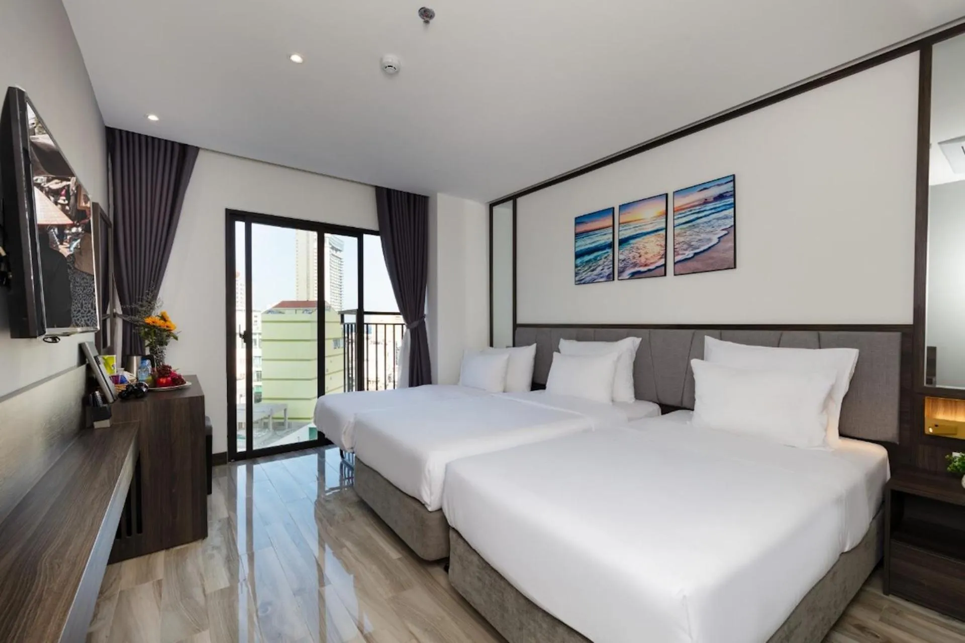 Bedroom, Bed in Ivy Hotel Nha Trang