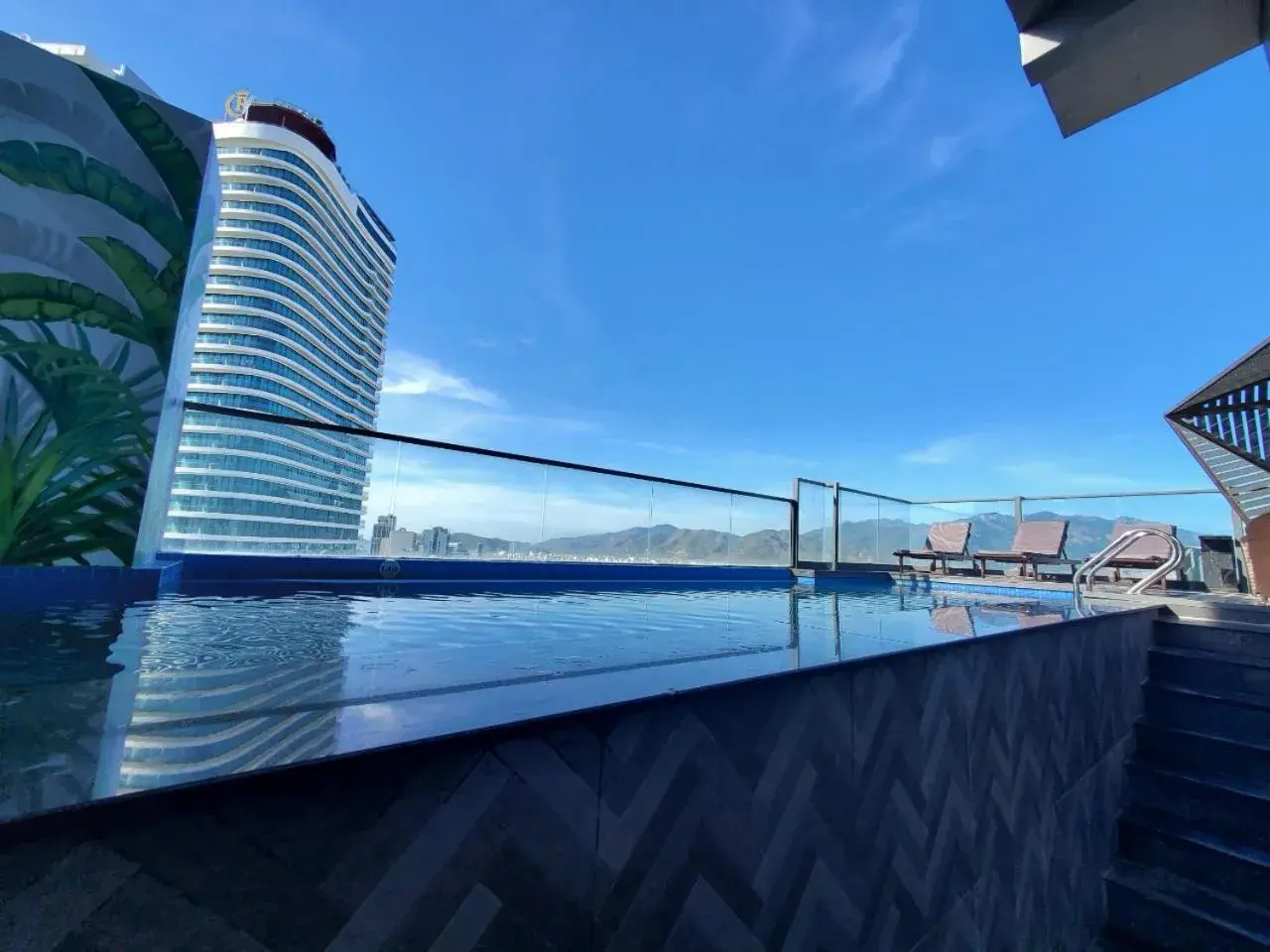 Swimming pool in Ivy Hotel Nha Trang Swimming pool in Ivy Hotel Nha Trang