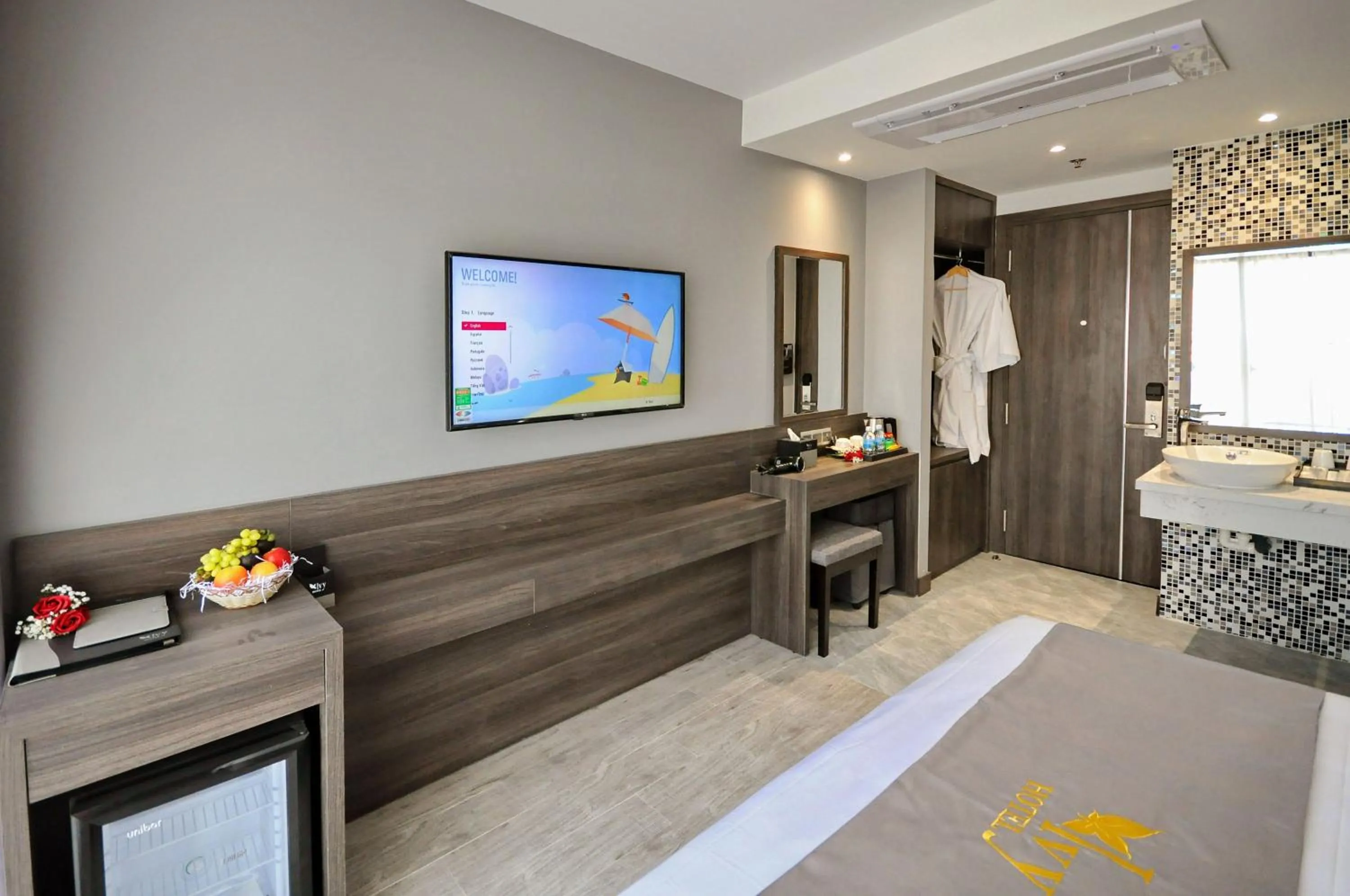 hair dresser, Bed in Ivy Hotel Nha Trang