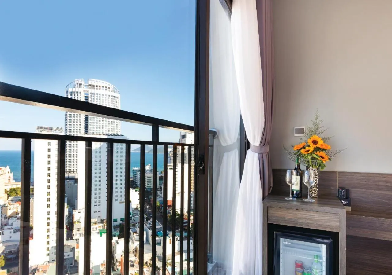 Balcony/Terrace in Ivy Hotel Nha Trang