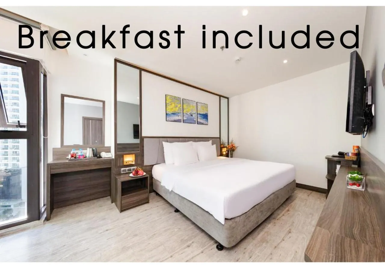 Bedroom, Bed in Ivy Hotel Nha Trang