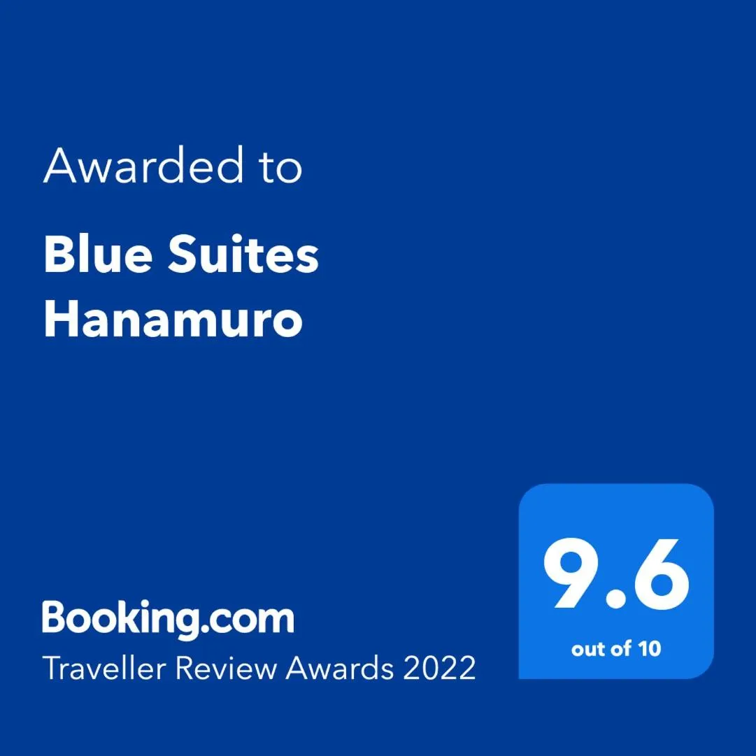 Blue Suites Hanamuro on the beach
