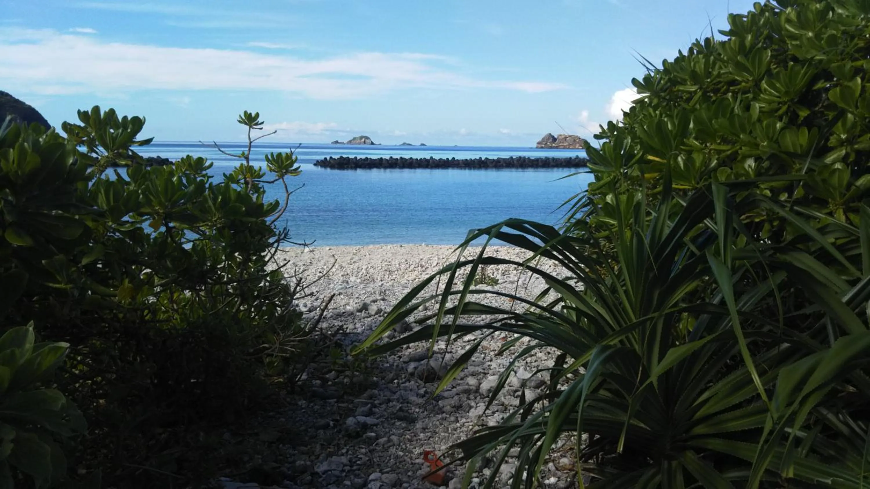 Beach in Blue Suites Hanamuro on the beach