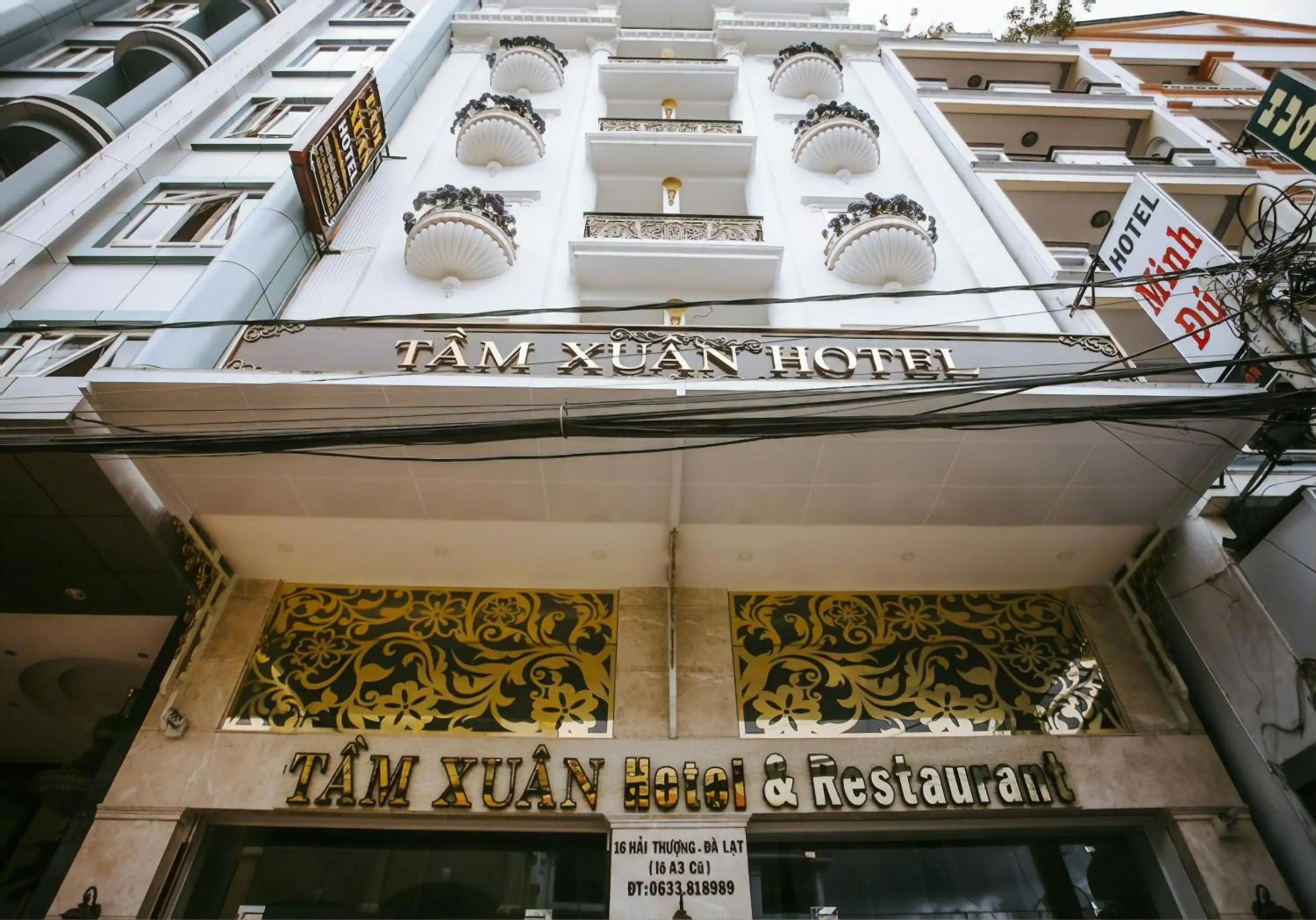 Property building in New Hampton Suits-Tam Xuan Centre Hotel