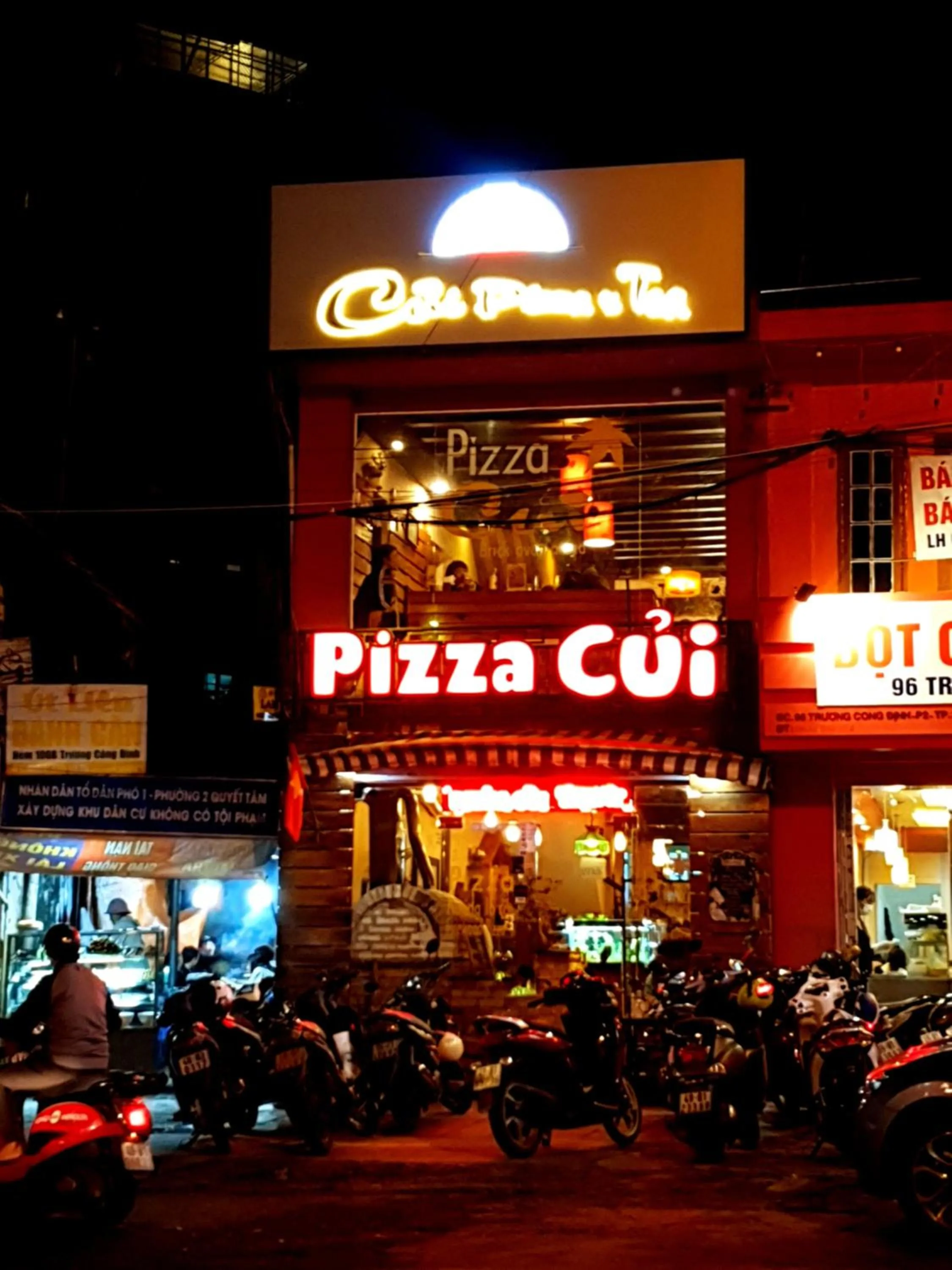 Restaurant/places to eat in New Hampton Suits-Tam Xuan Centre Hotel