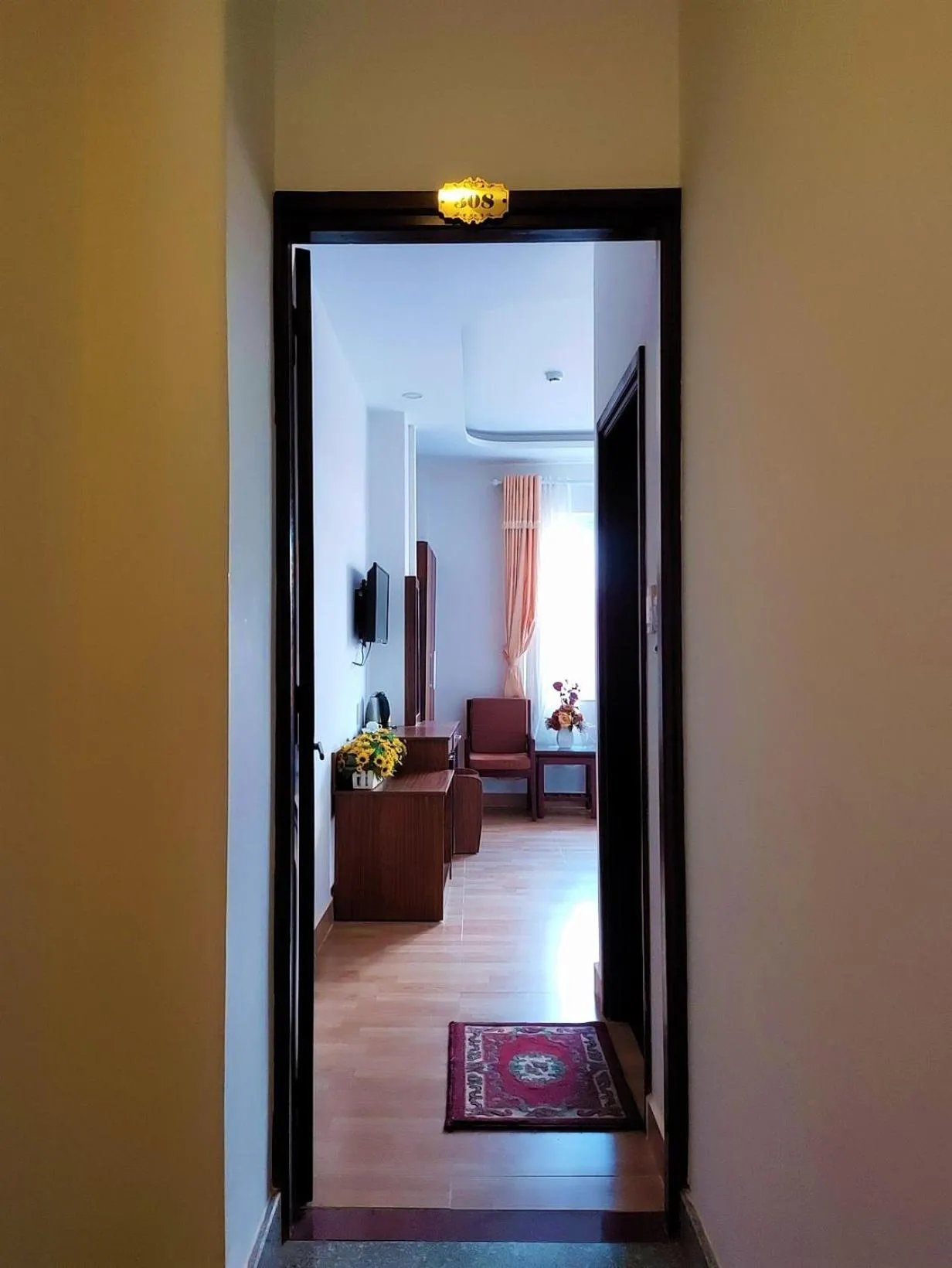 TV and multimedia in New Hampton Suits-Tam Xuan Centre Hotel