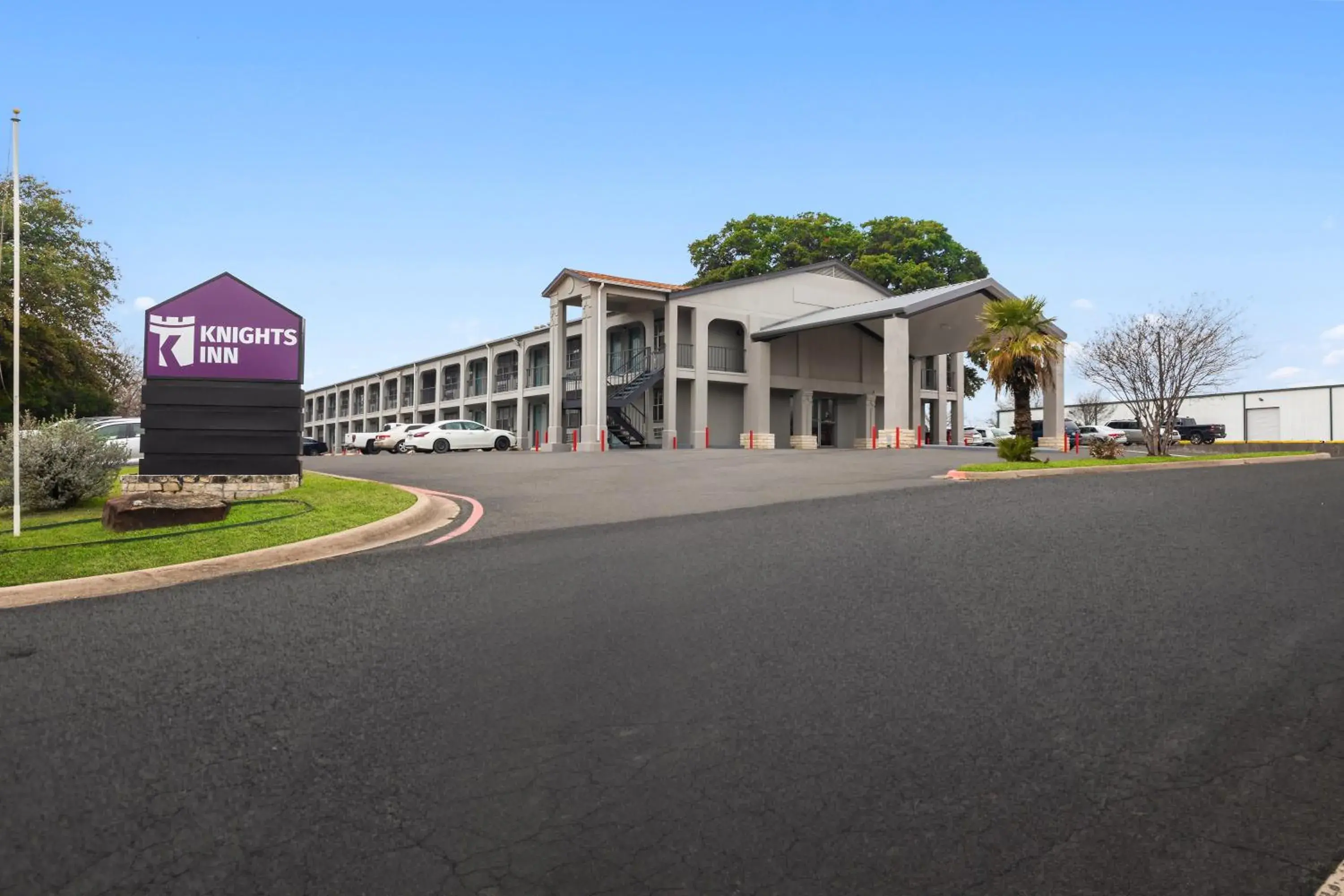 Property building in Knights Inn - Belton/Temple Property building in Knights Inn - Belton/Temple