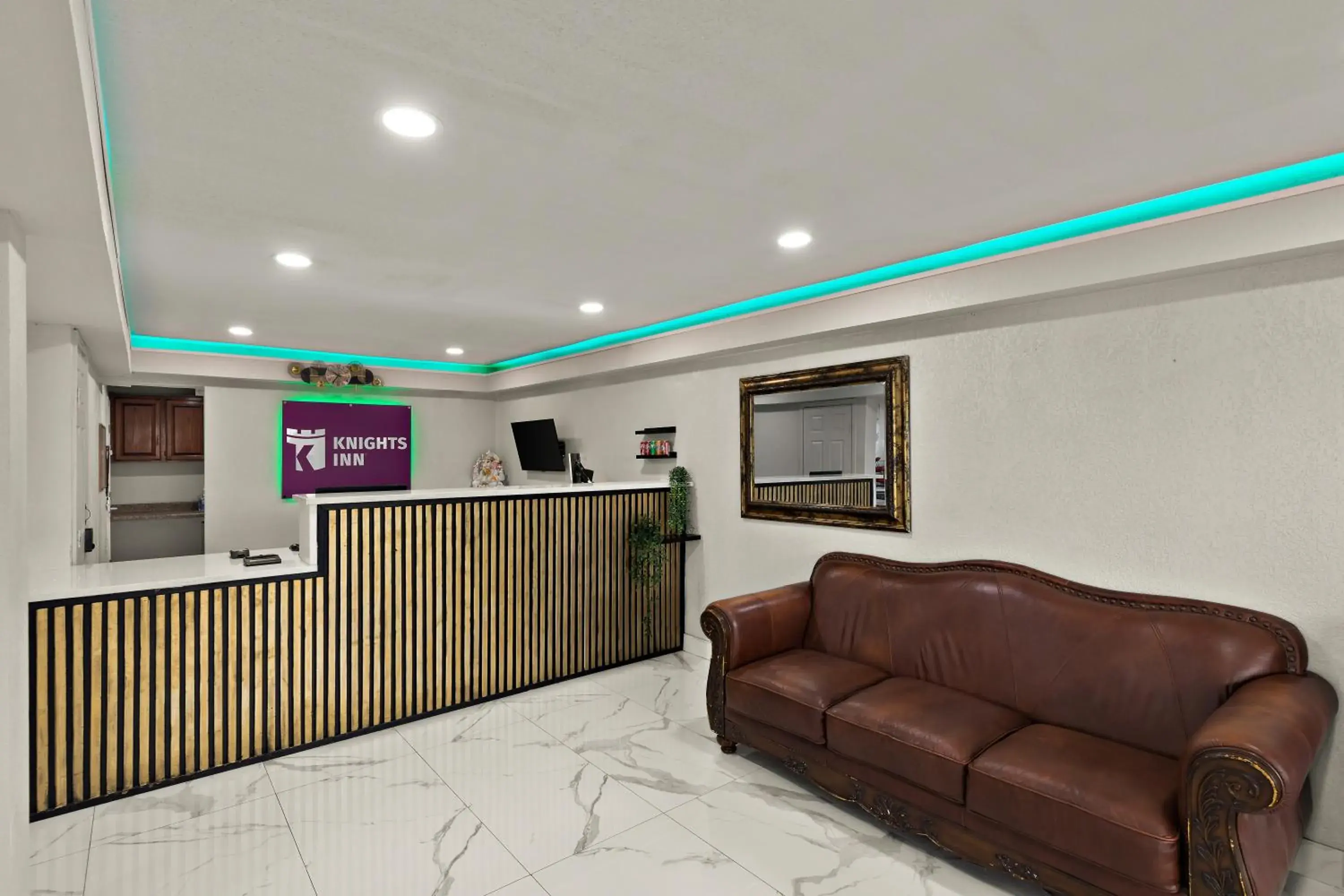 Lobby or reception in Knights Inn - Belton/Temple Lobby or reception in Knights Inn - Belton/Temple