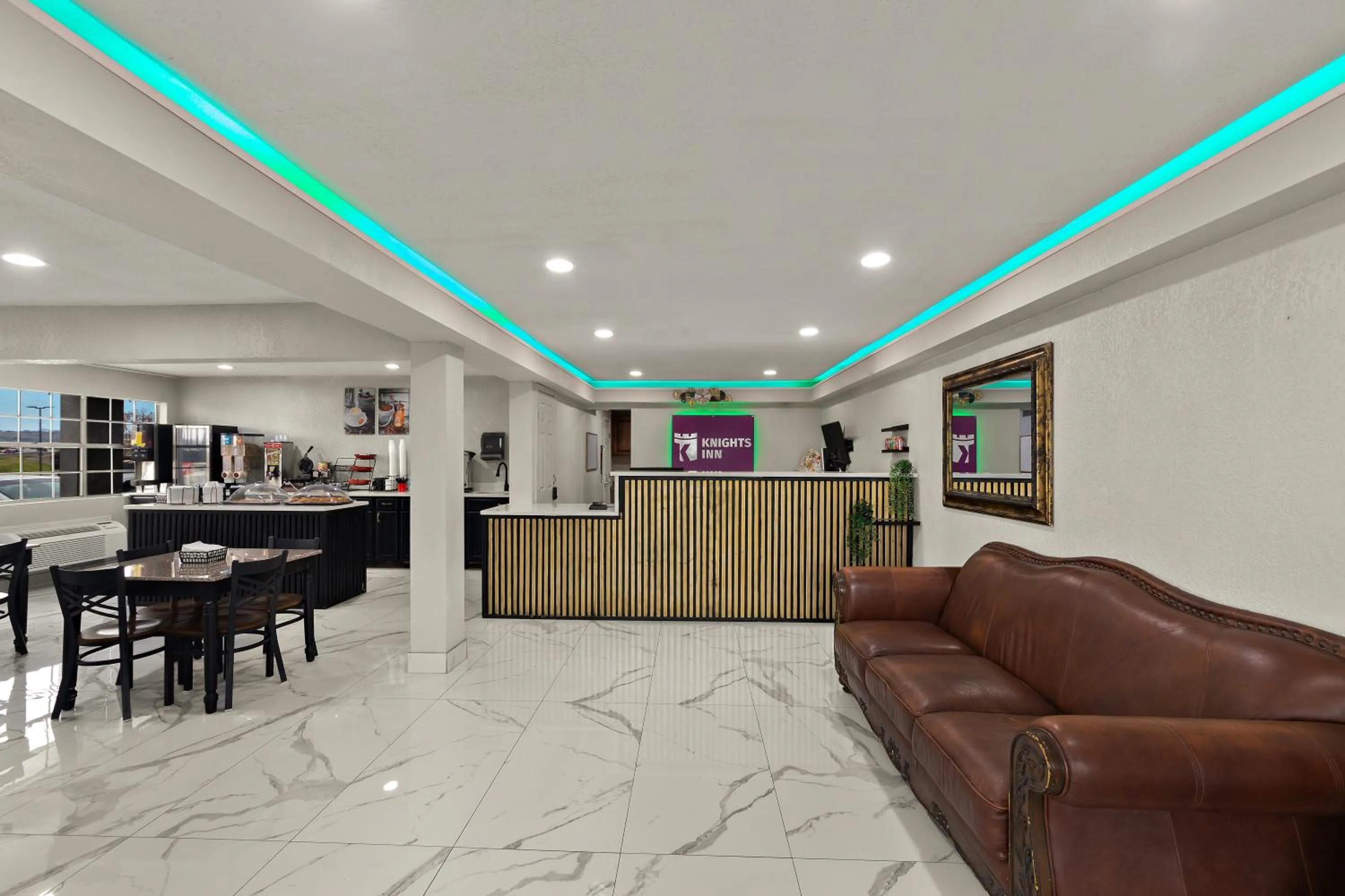 Lobby or reception in Knights Inn - Belton/Temple