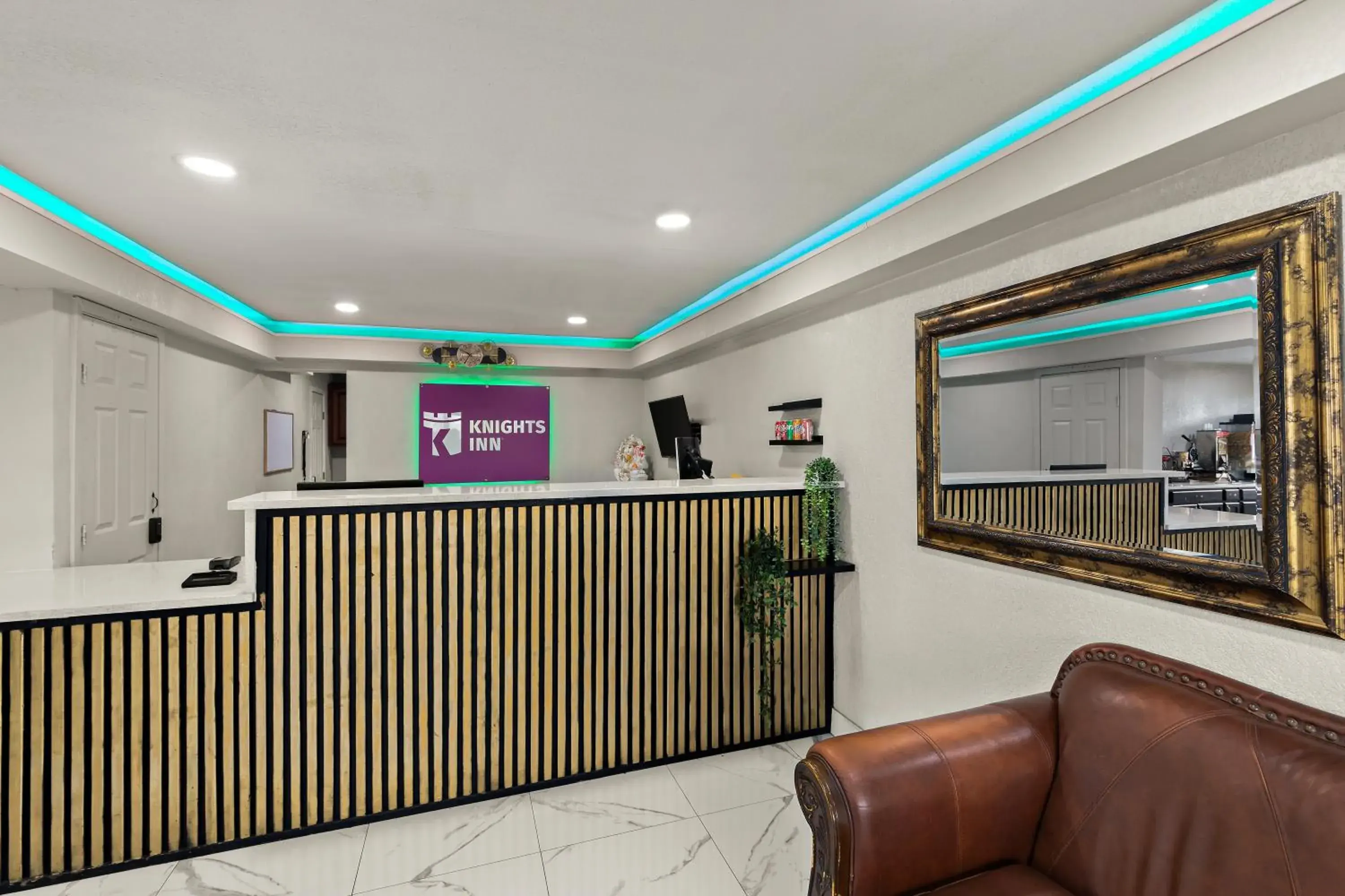 Lobby or reception in Knights Inn - Belton/Temple Lobby or reception in Knights Inn - Belton/Temple