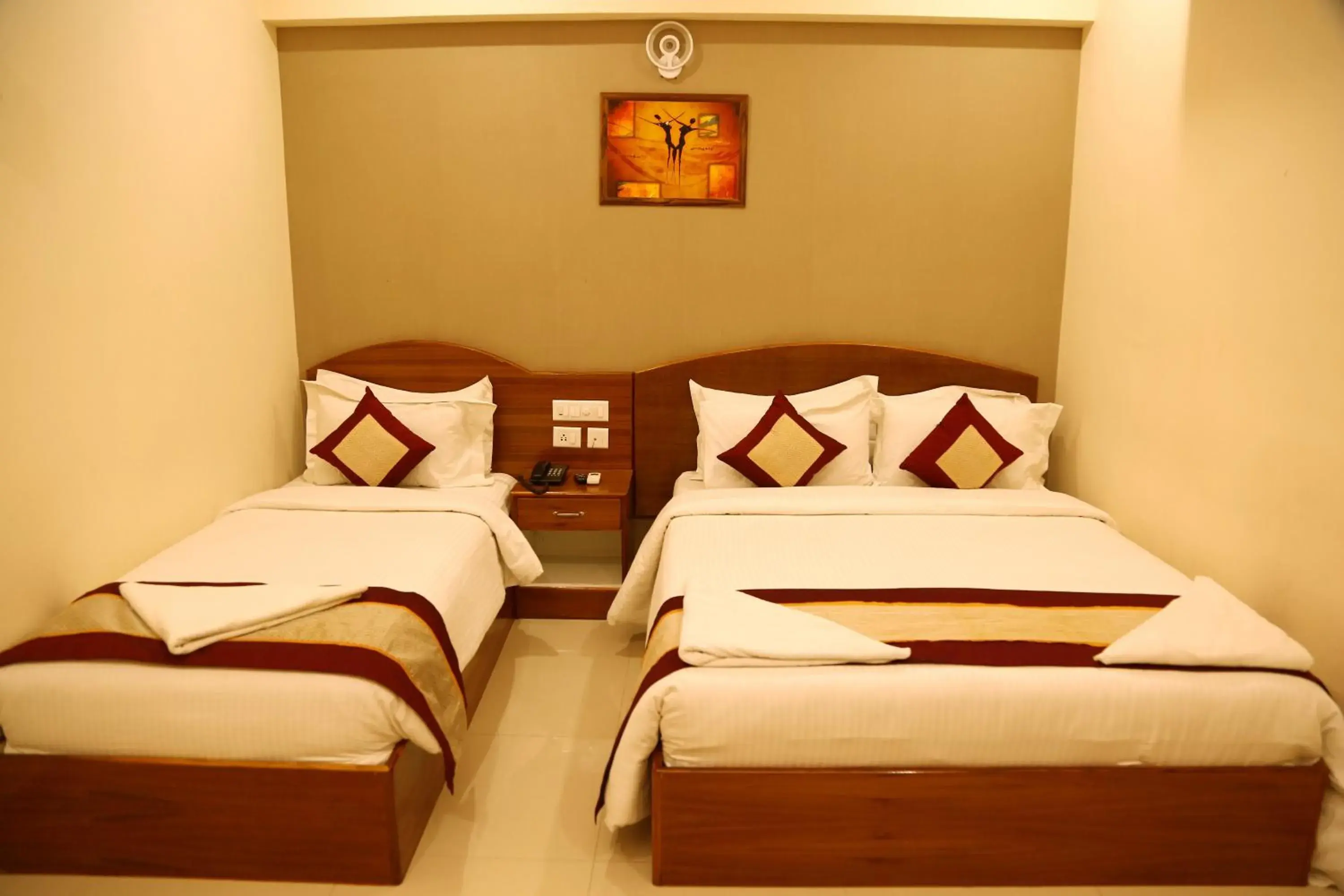 Bed in Nitheesh Residency Bed in Nitheesh Residency