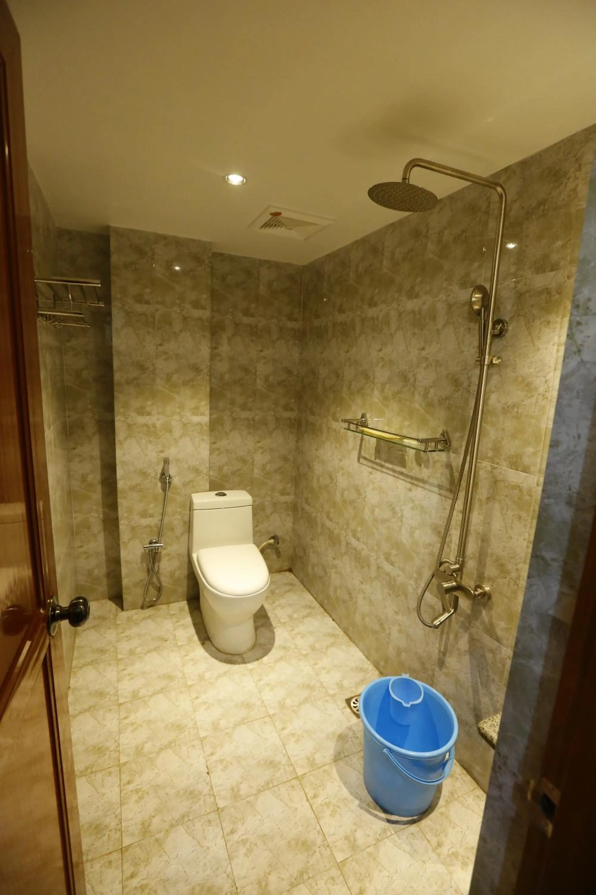 Bathroom in Nitheesh Residency
