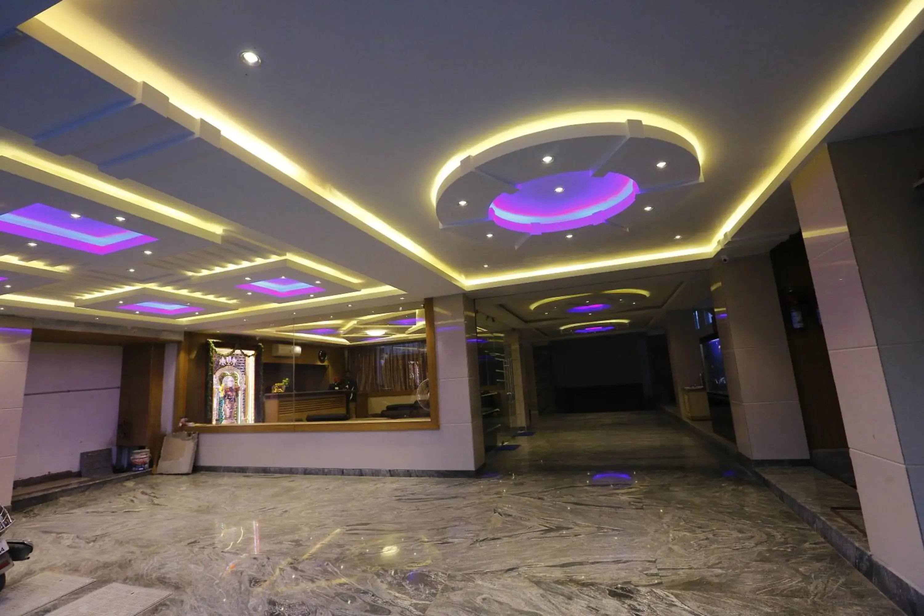 Property building in Nitheesh Residency Property building in Nitheesh Residency