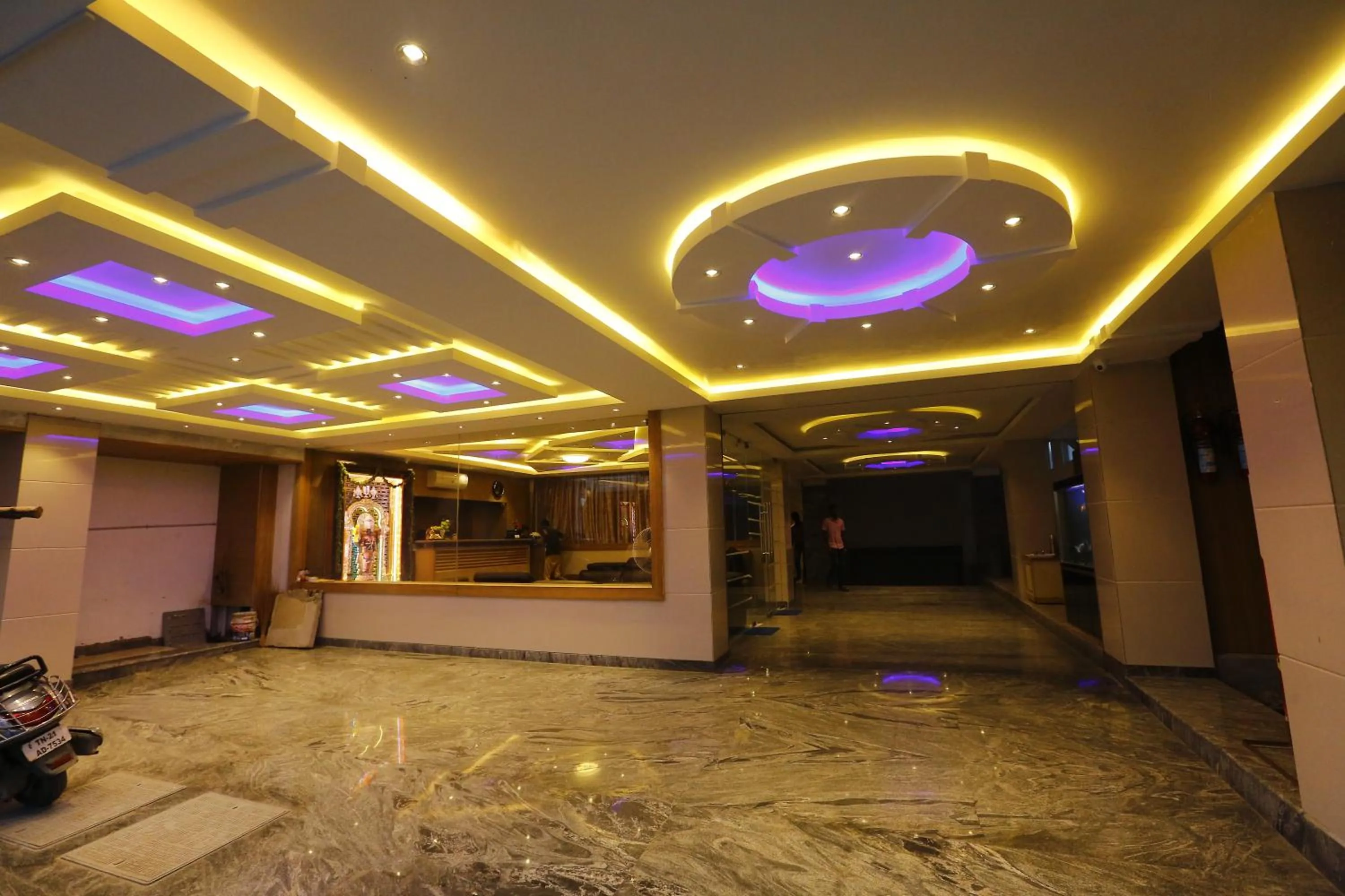 Lobby or reception in Nitheesh Residency
