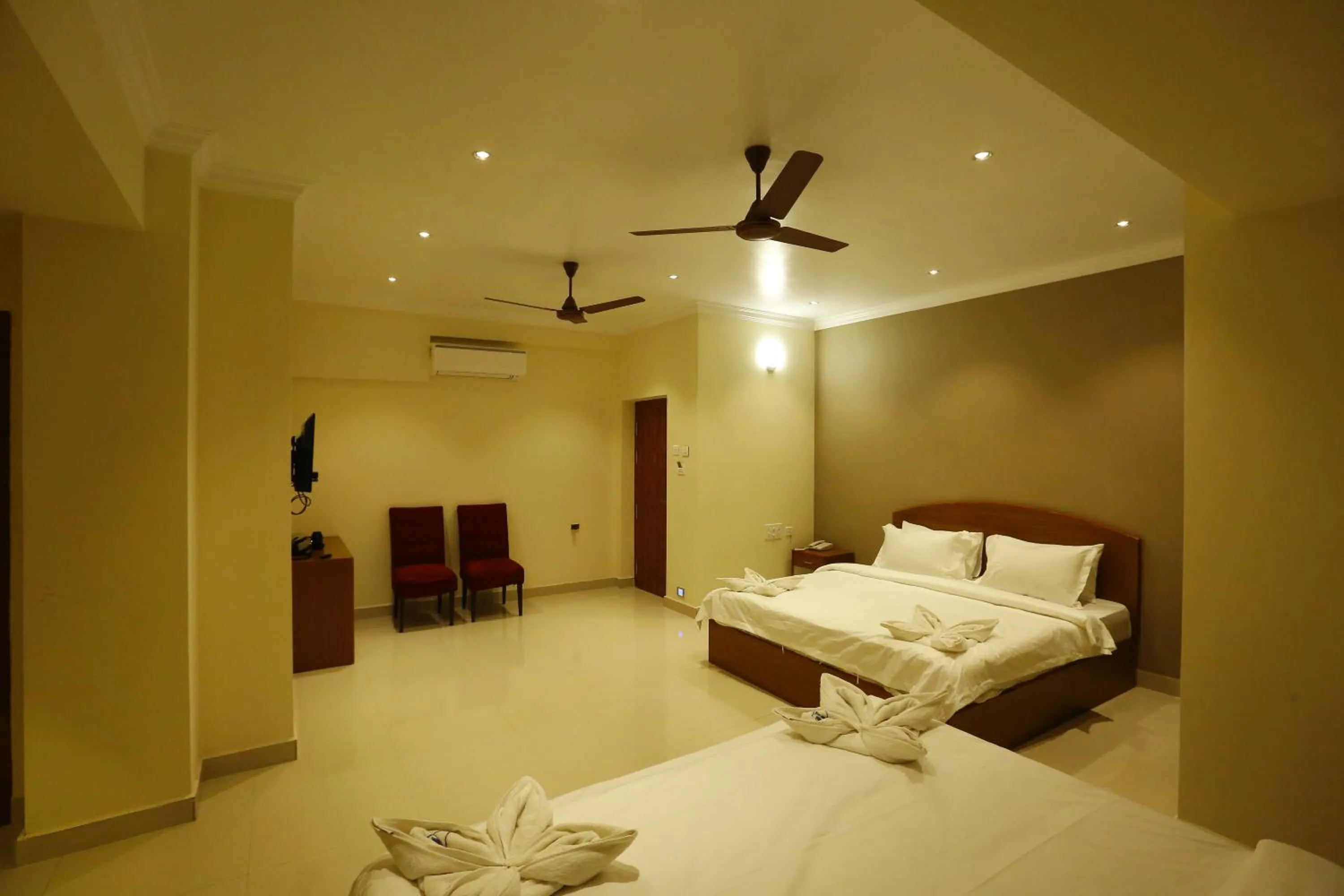 Bed in Nitheesh Residency