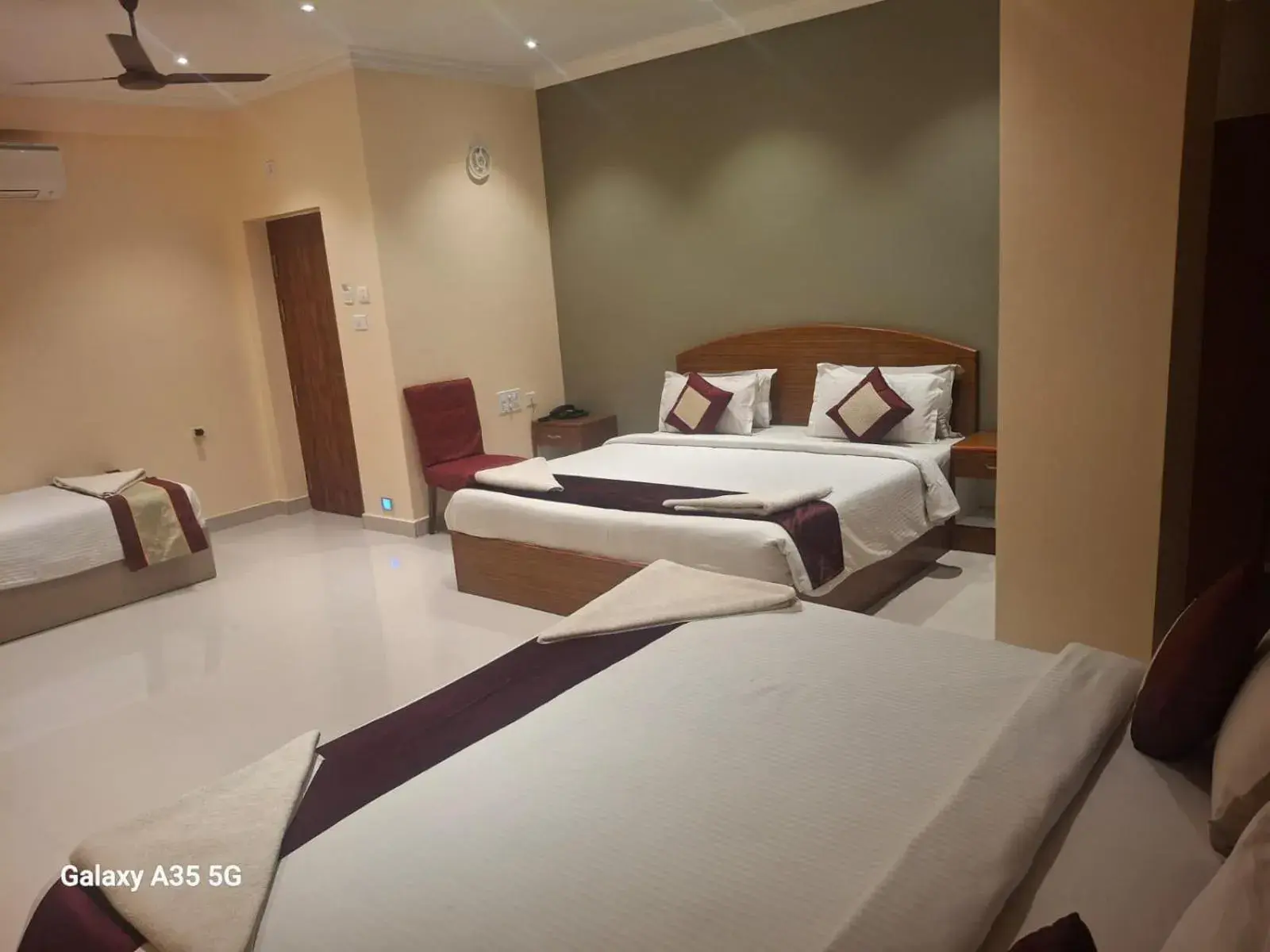 Bed in Nitheesh Residency Bed in Nitheesh Residency