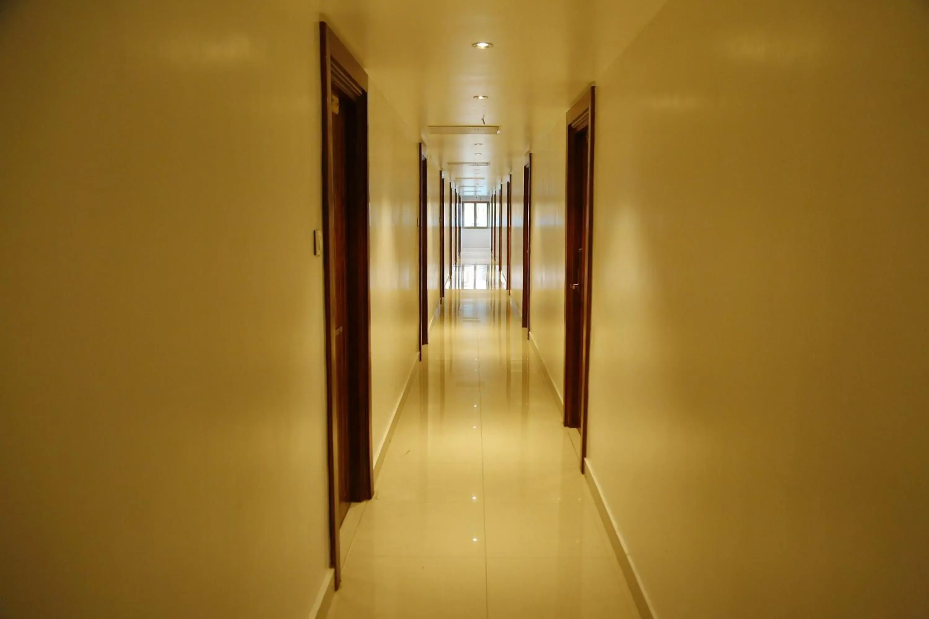 Facade/entrance in Nitheesh Residency Facade/entrance in Nitheesh Residency