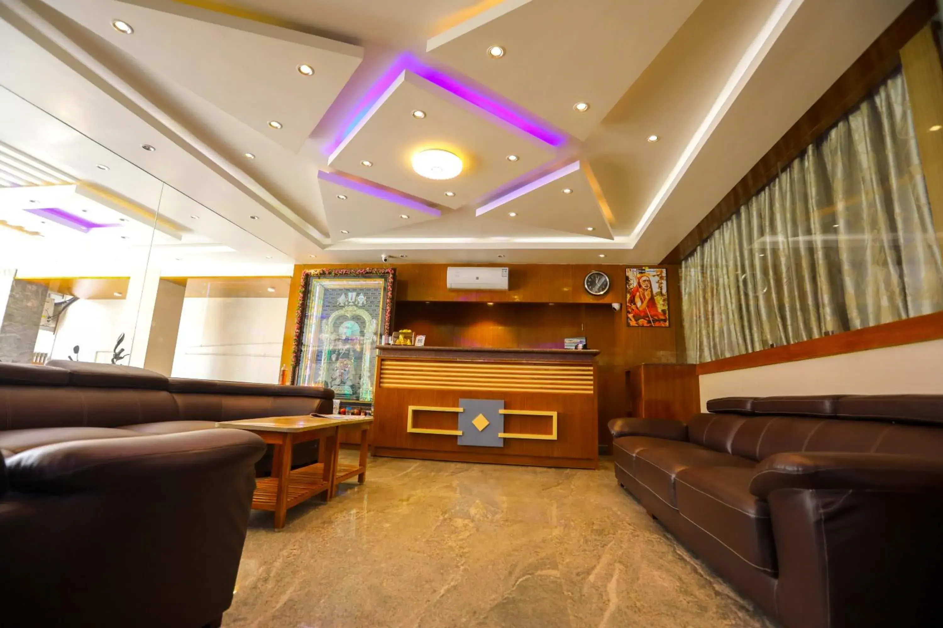 Lobby or reception in Nitheesh Residency Lobby or reception in Nitheesh Residency