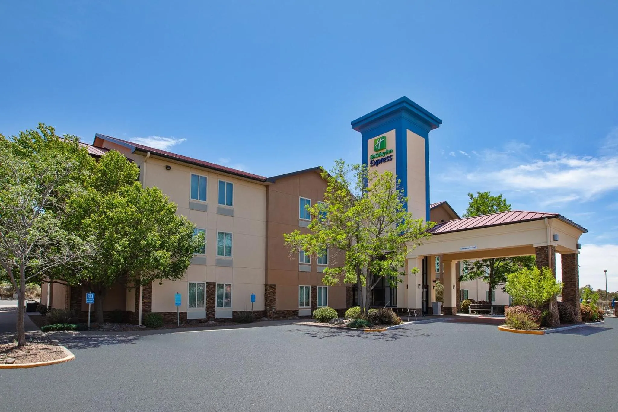 Property building in Holiday Inn Express Silver City by IHG