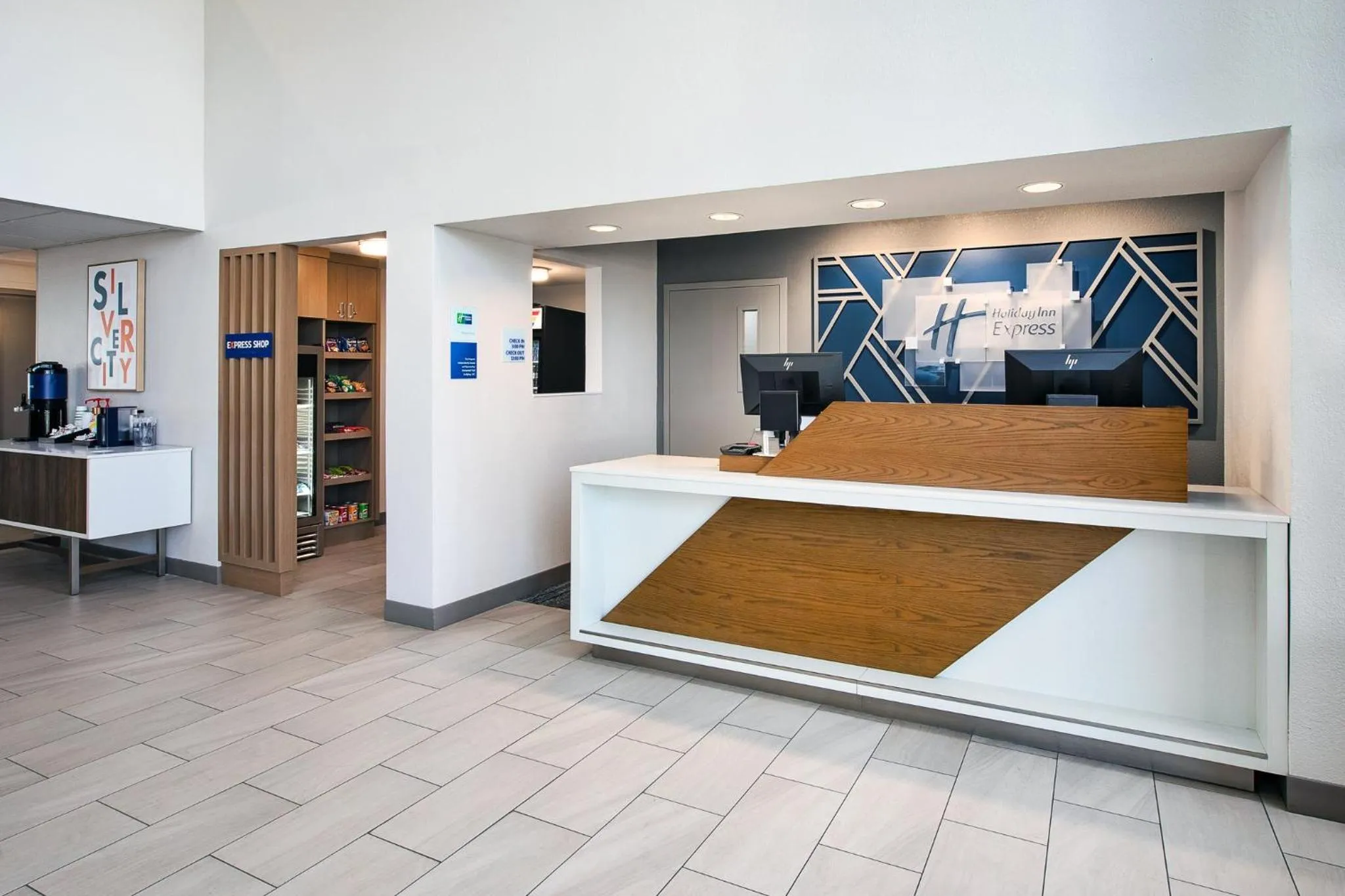 Property building in Holiday Inn Express Silver City by IHG