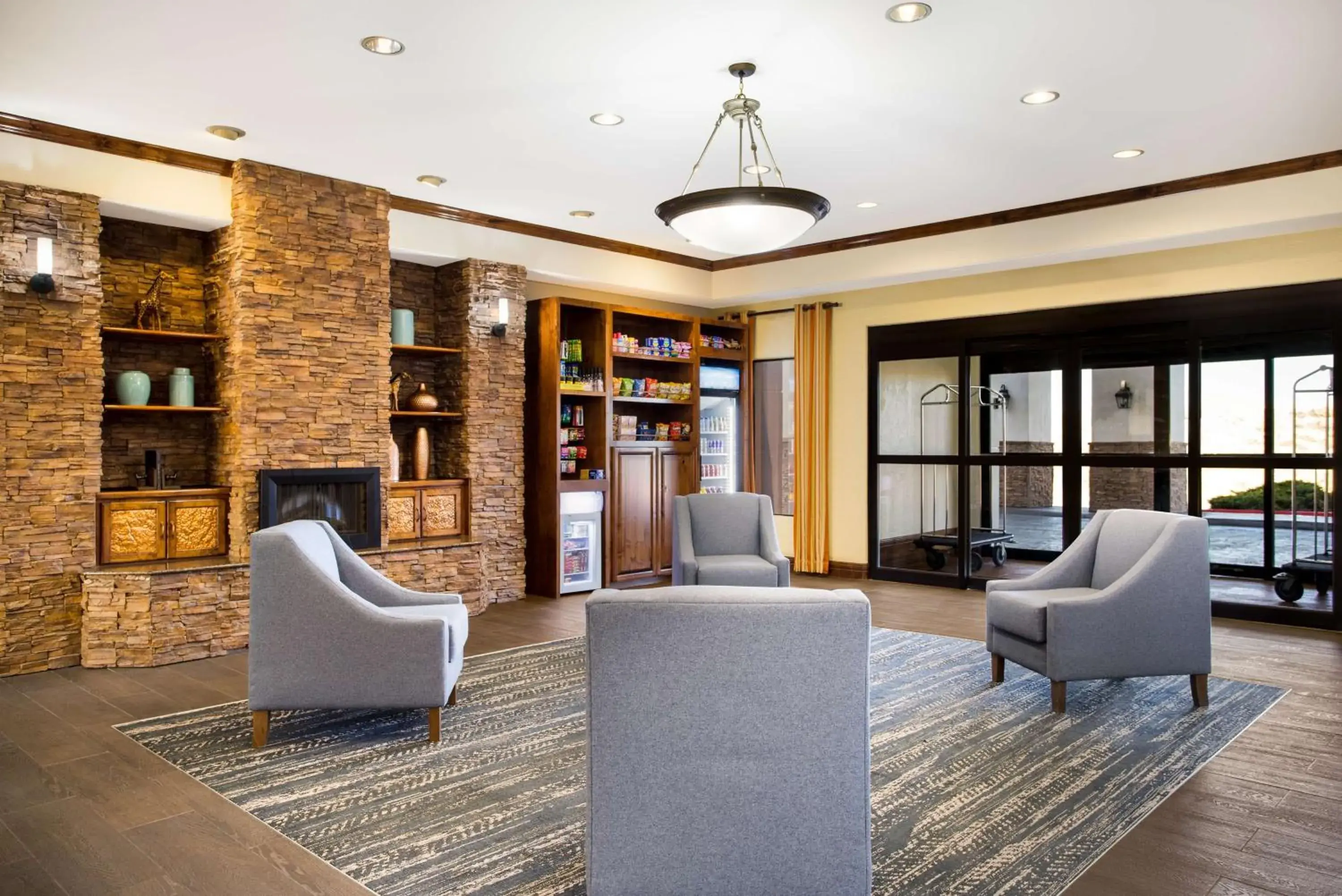 Lobby or reception in Best Western Gallup West Lobby or reception in Best Western Gallup West