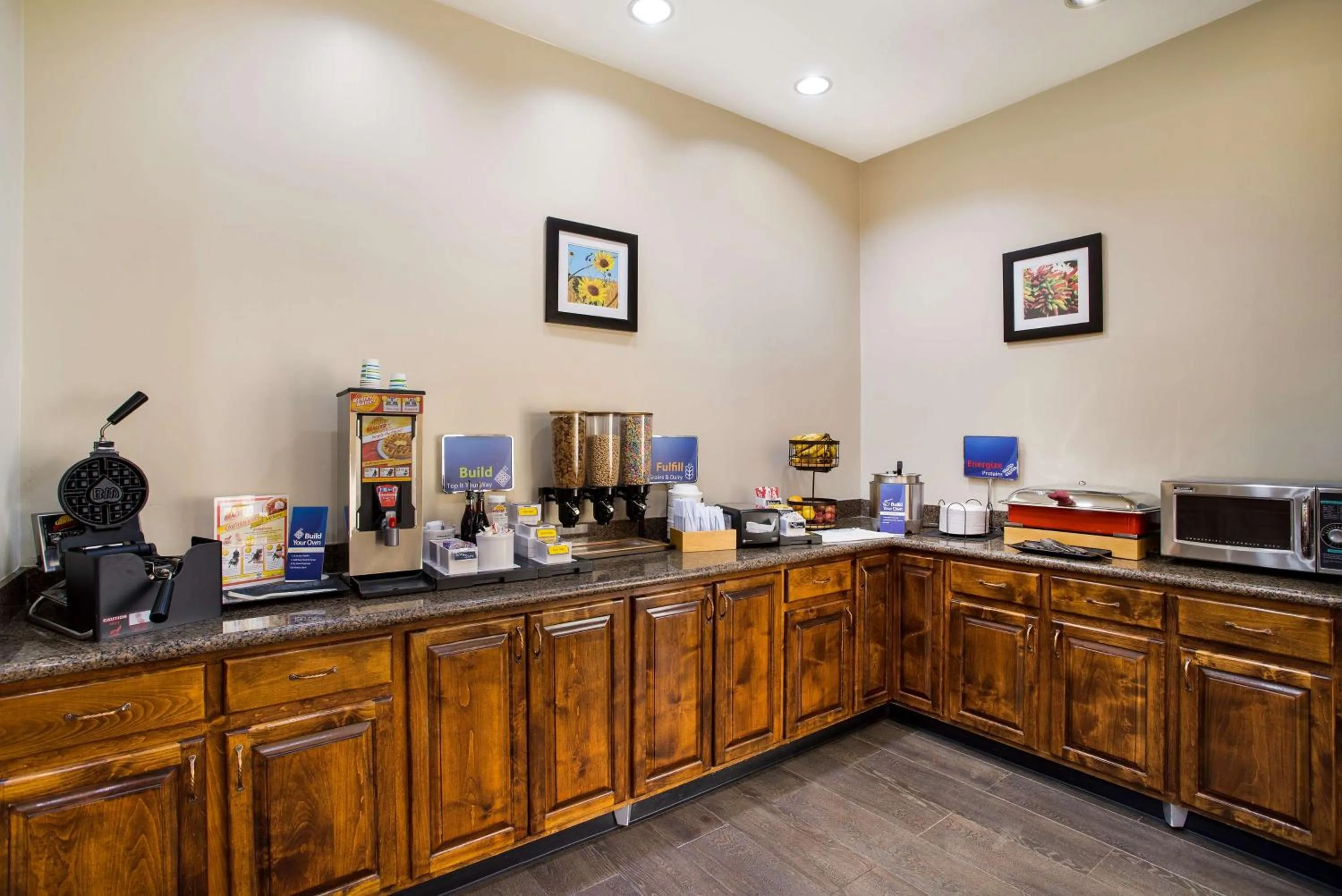 Breakfast in Best Western Gallup West