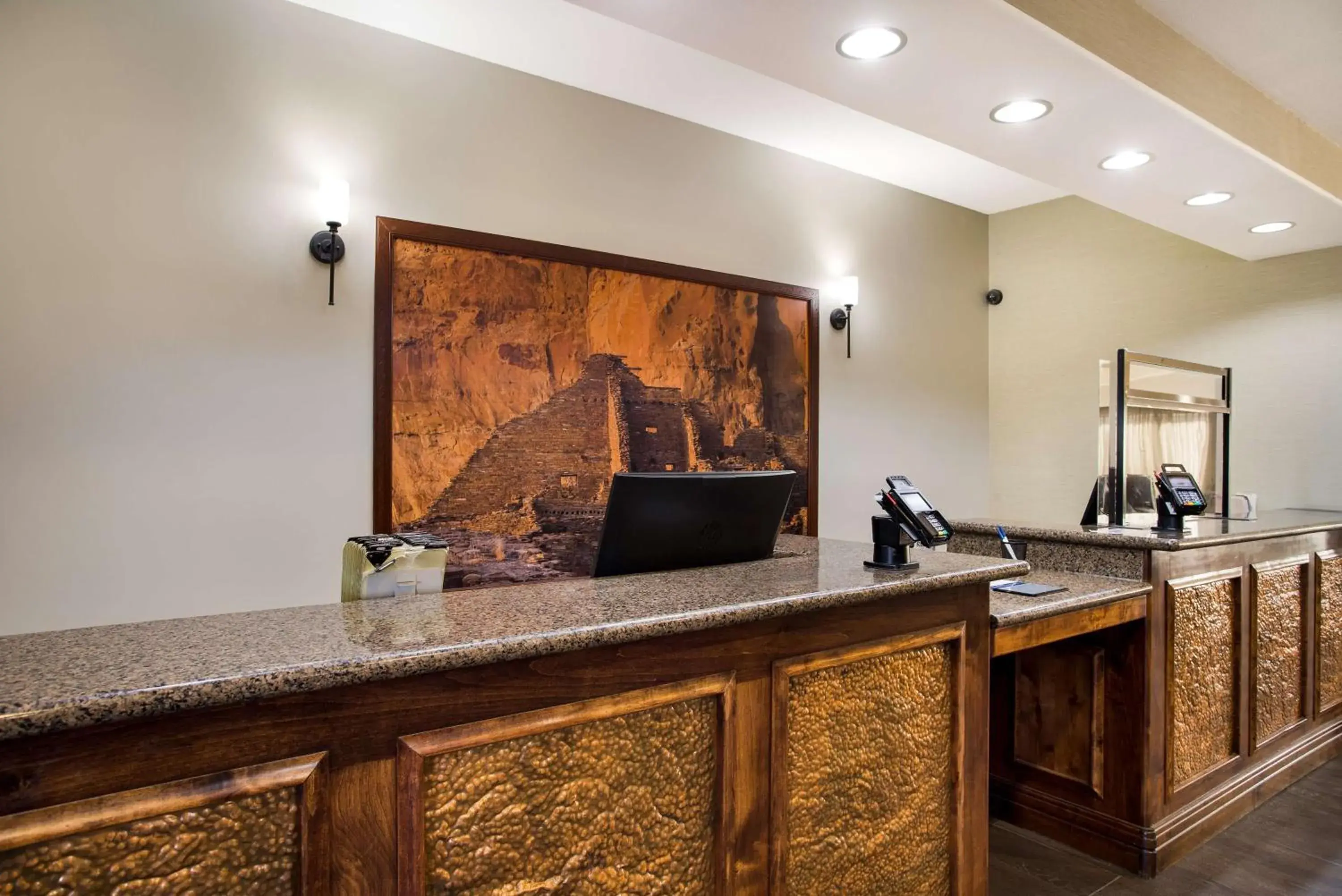 Lobby or reception in Best Western Gallup West Lobby or reception in Best Western Gallup West