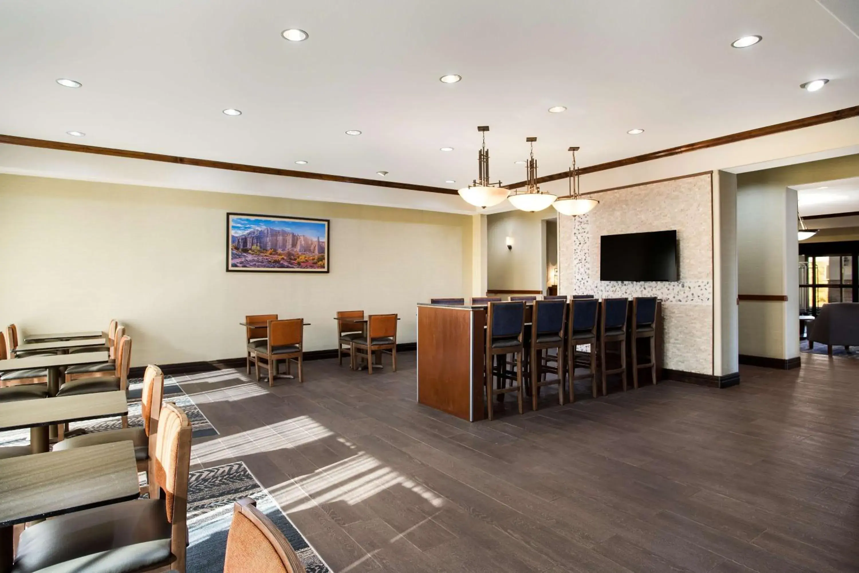 Breakfast in Best Western Gallup West Breakfast in Best Western Gallup West