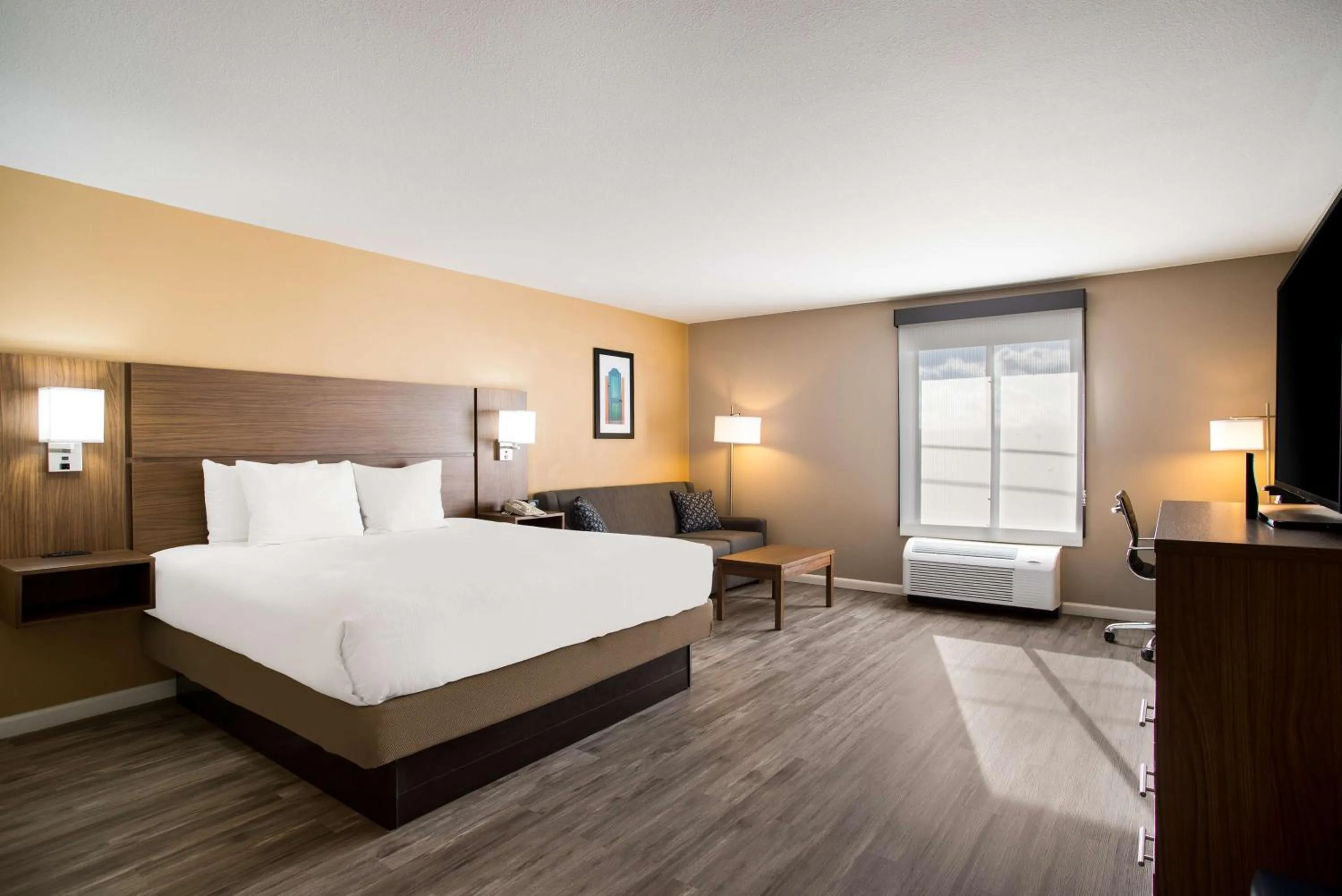 Bedroom, Bed in Best Western Gallup West