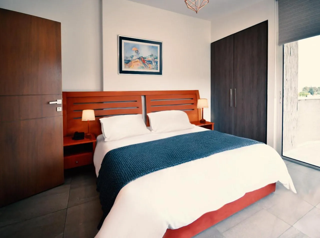 Bed in Brazilia Suites Hotel