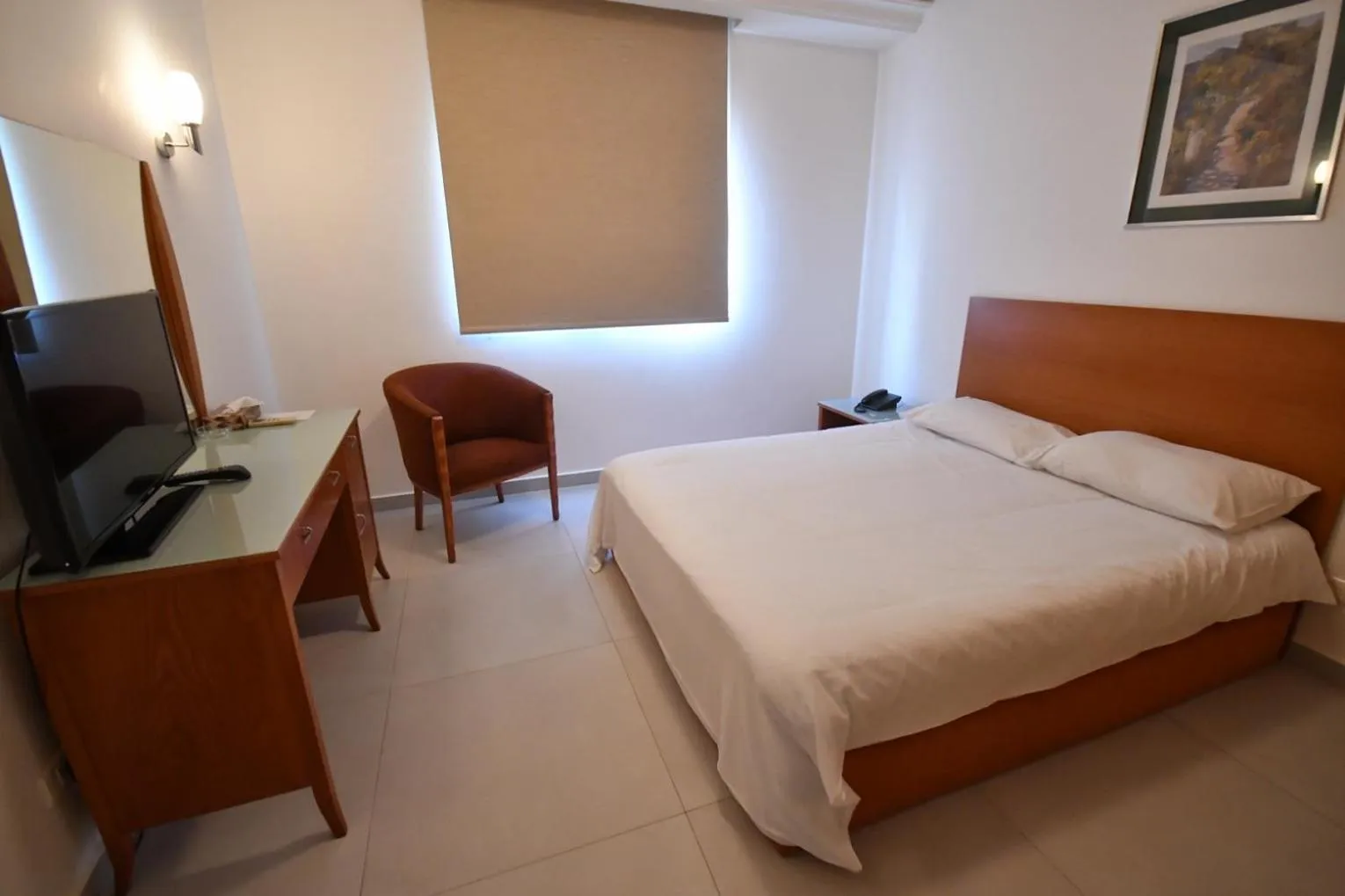 Bed in Brazilia Suites Hotel