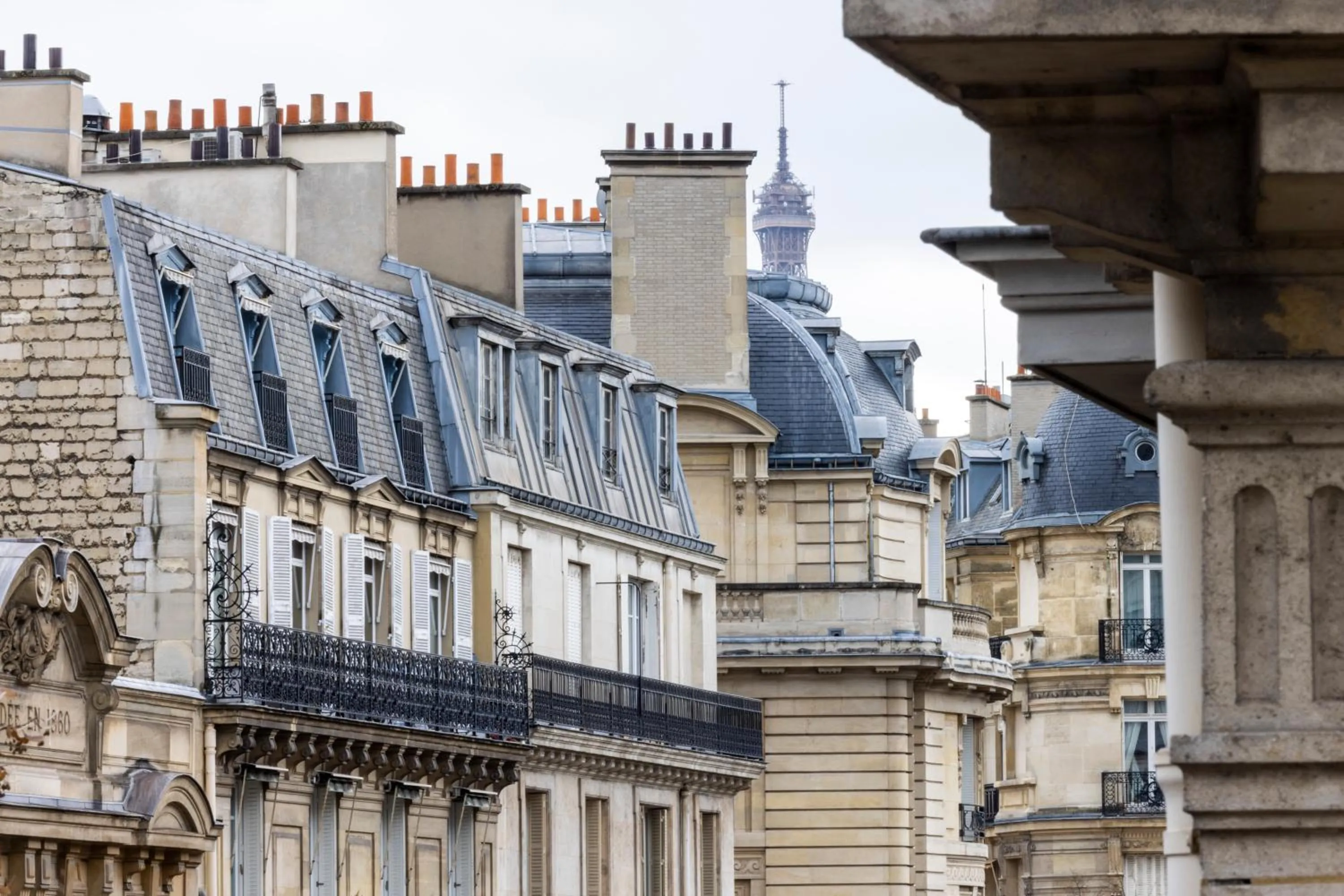 City view in Hôtel Toujours & Spa