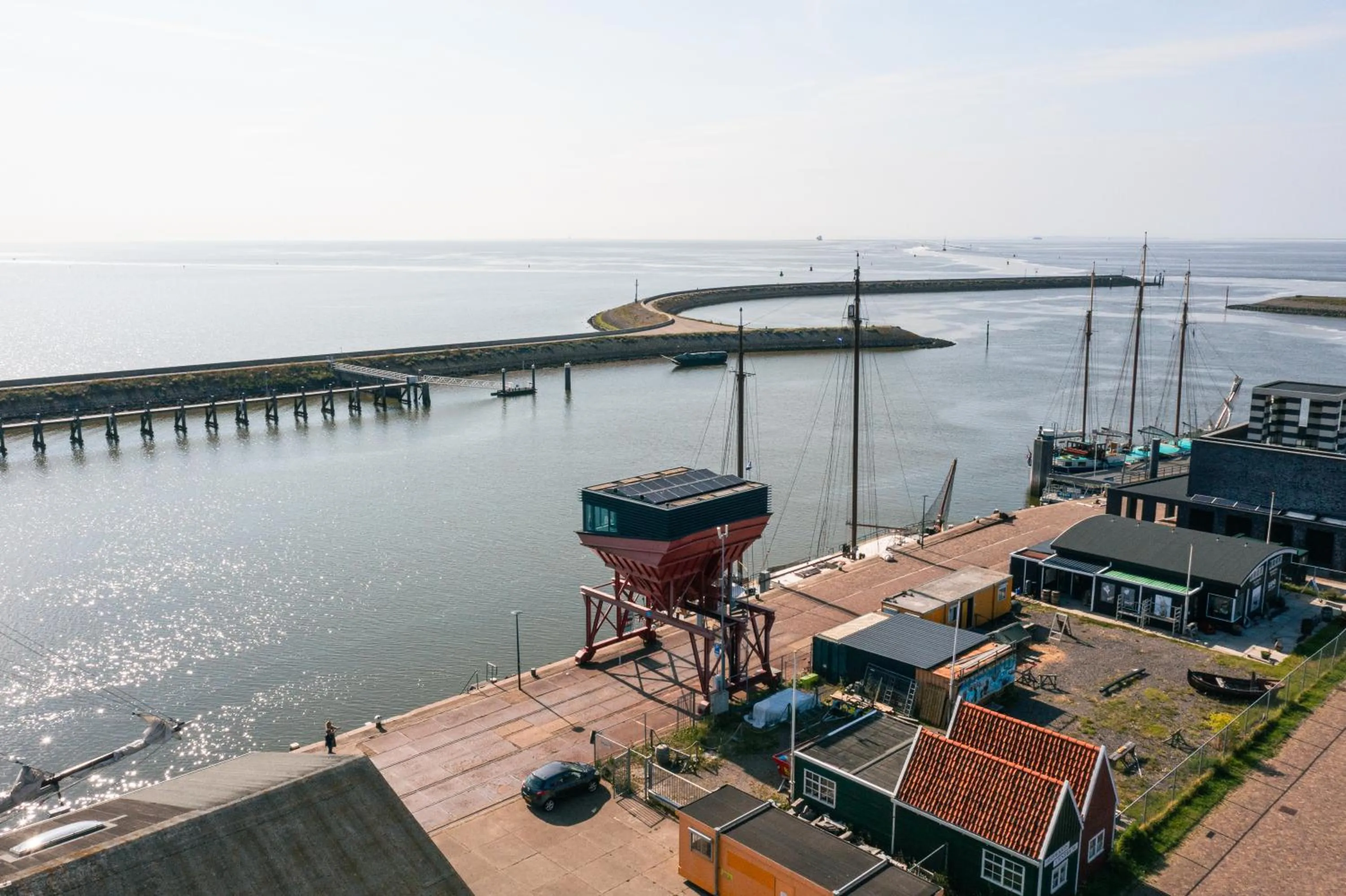 Slapen in een Trechter