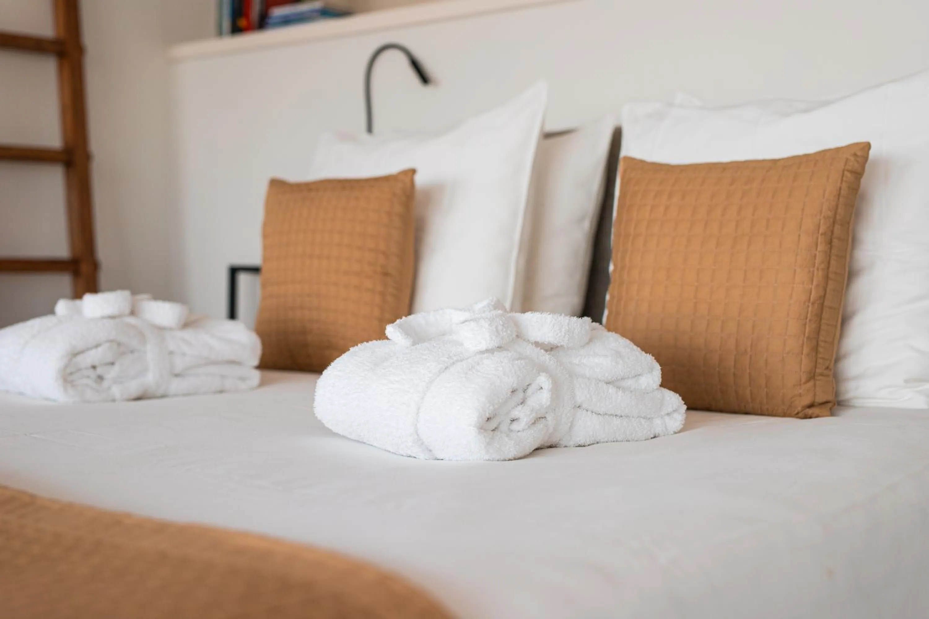 Bed in Slapen in een Trechter