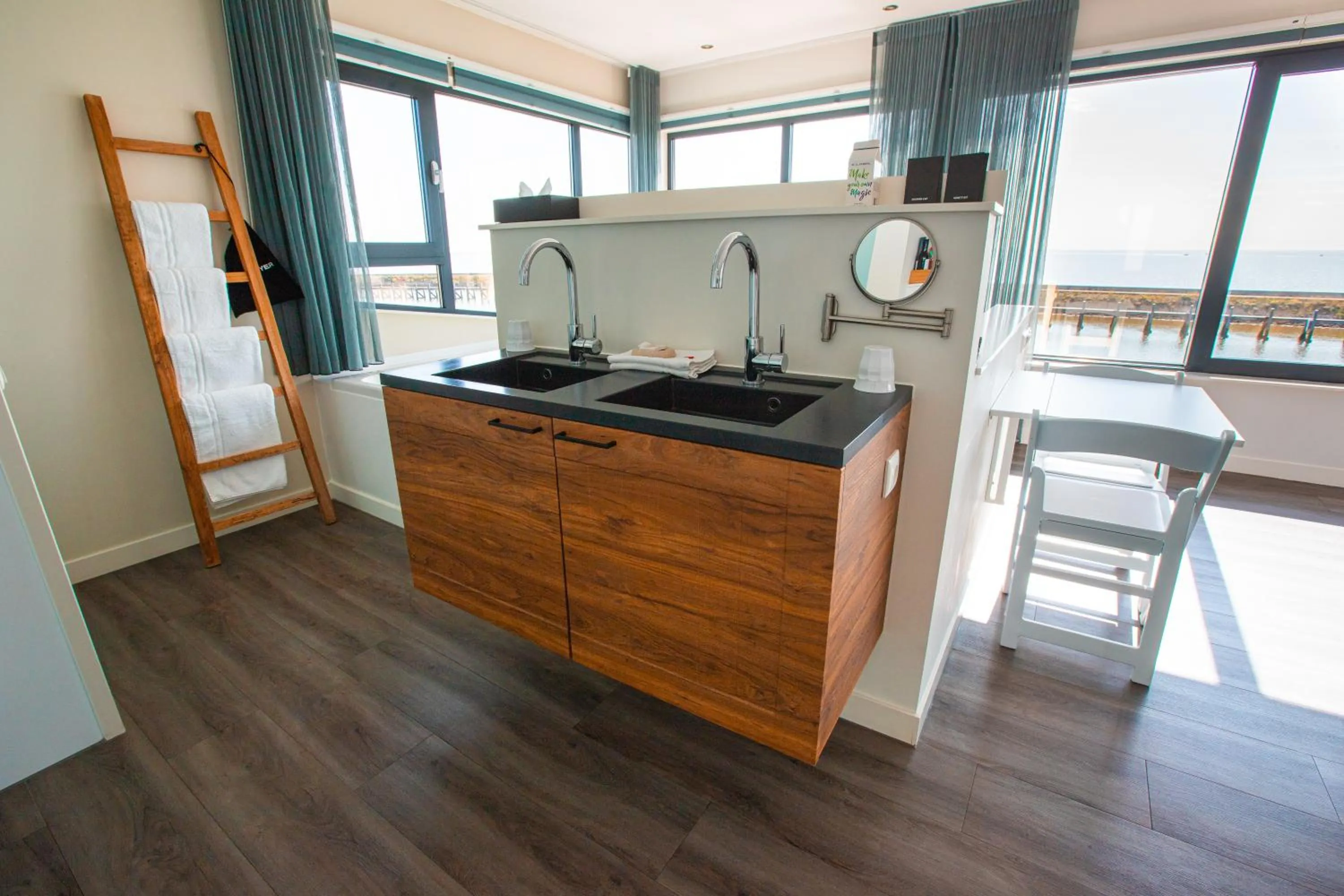 Slapen in een Trechter