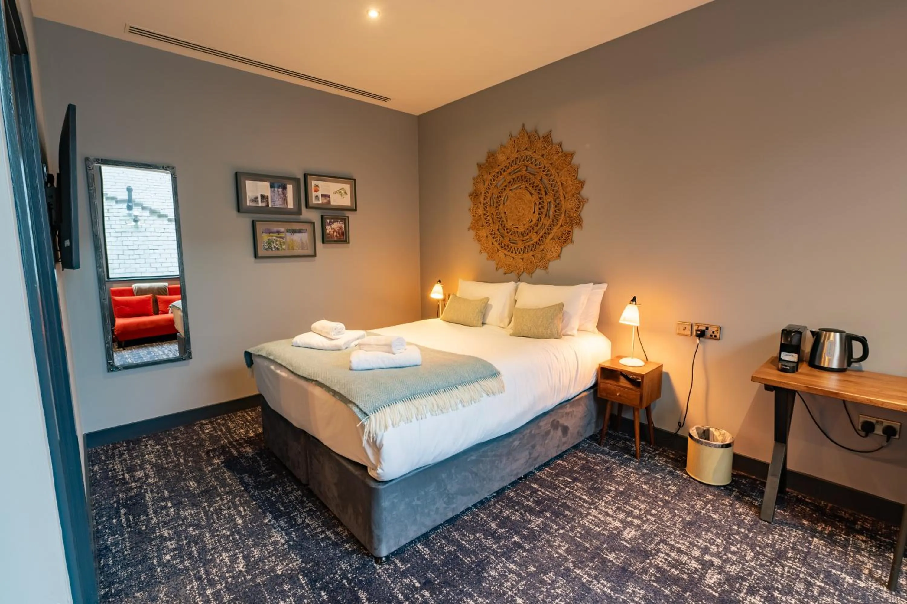 Bed in The Market House