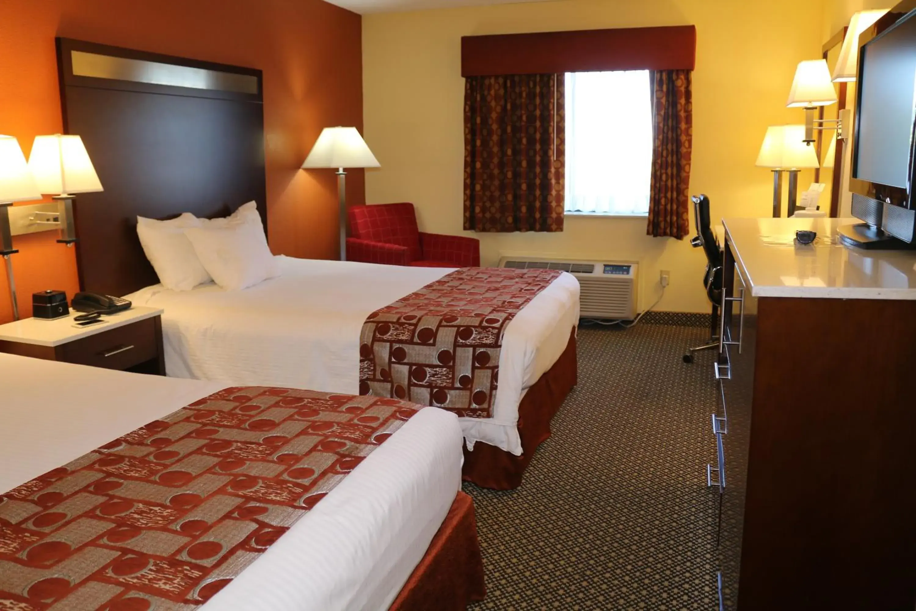 Bed in Baymont by Wyndham Washington Court House Bed in Baymont by Wyndham Washington Court House