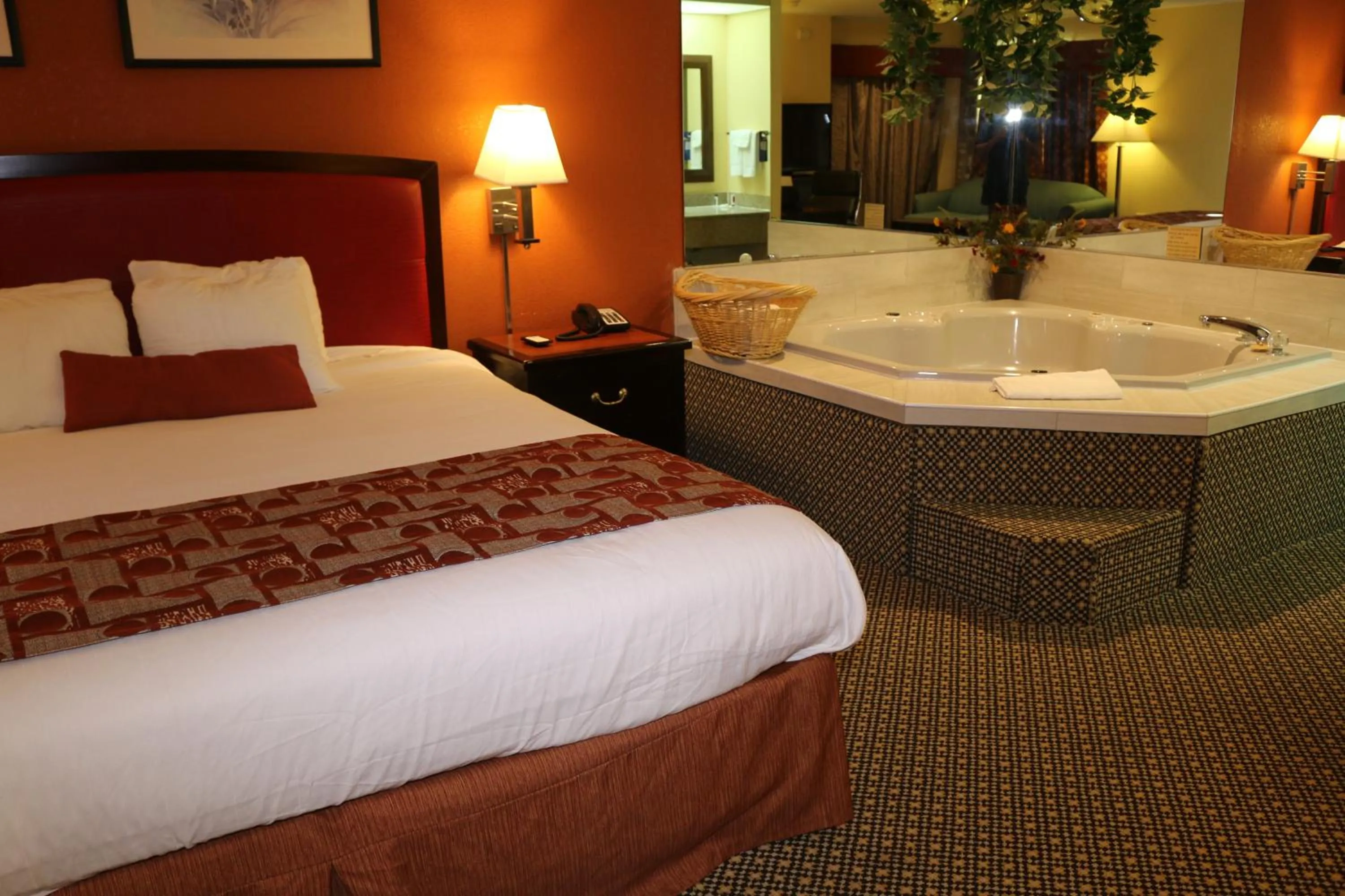 Bed in Baymont by Wyndham Washington Court House