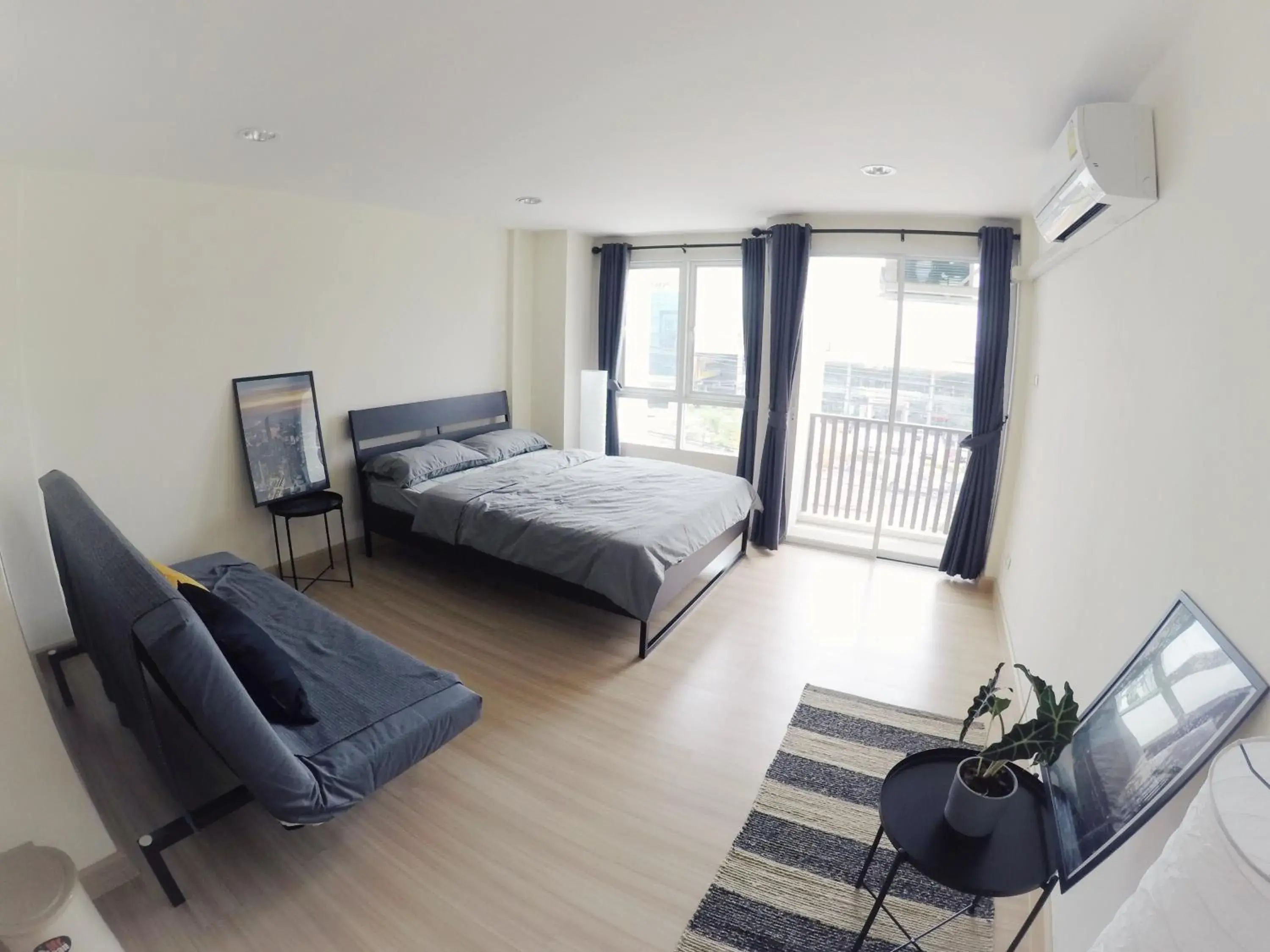 One-Bedroom Apartment in Hostbox Bangkok One-Bedroom Apartment in Hostbox Bangkok
