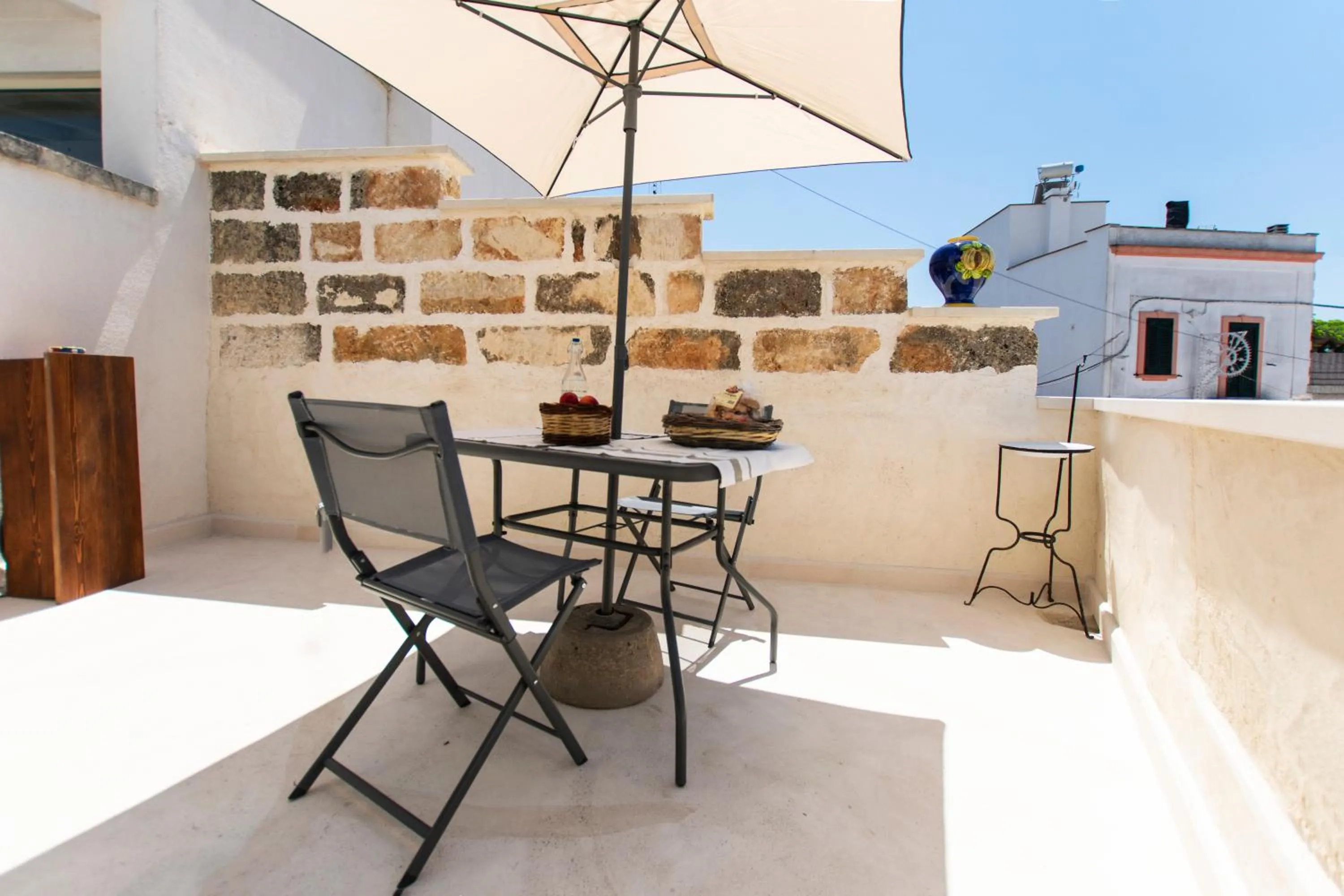 Balcony/Terrace in Il Galletto bb