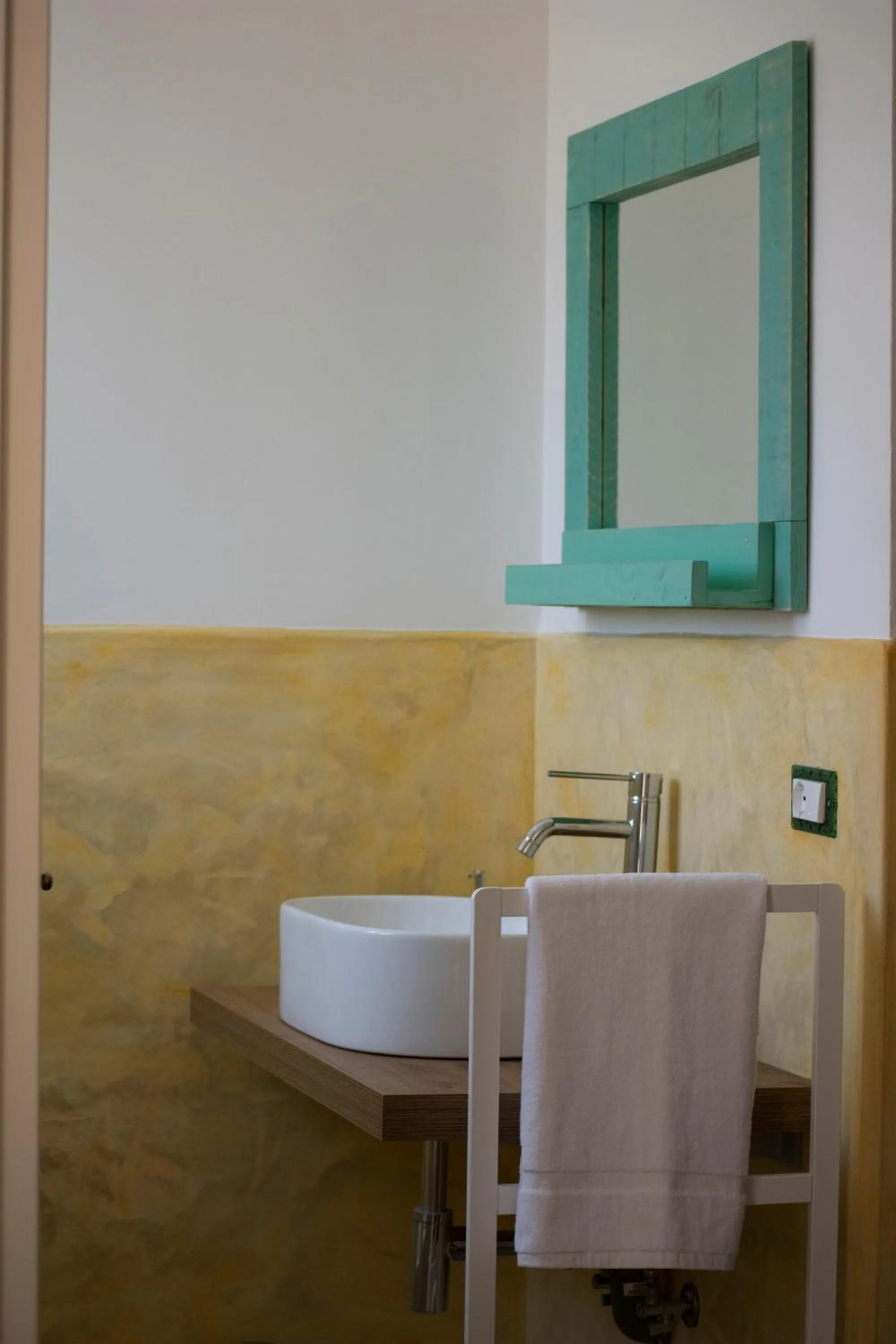 Bathroom in Il Galletto bb