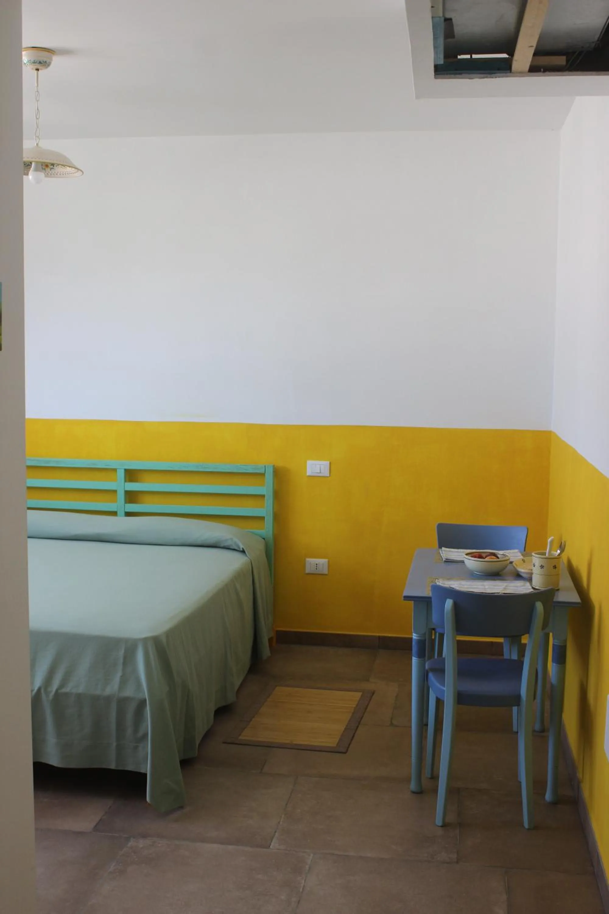 Bedroom in Il Galletto bb