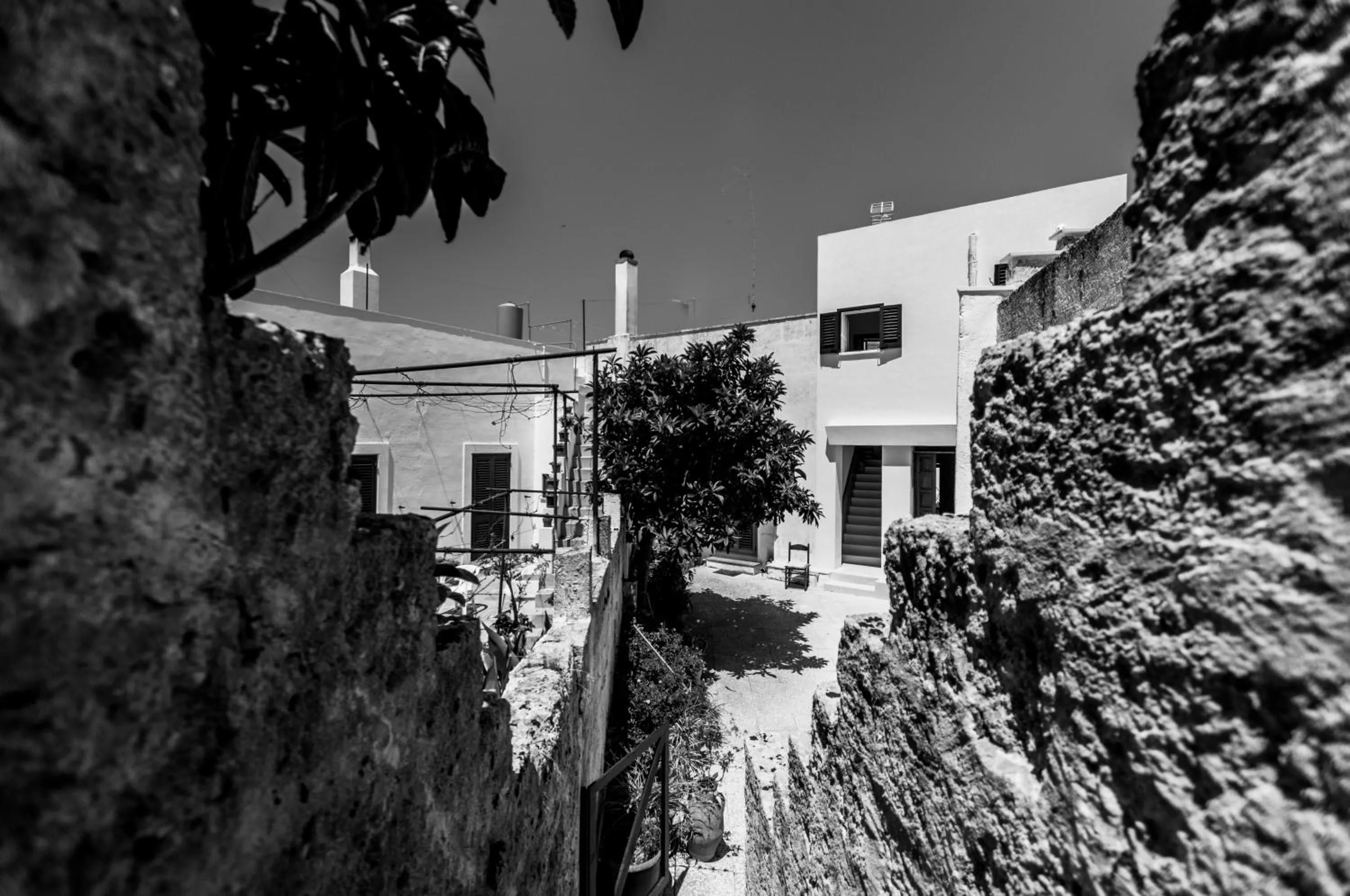Facade/entrance in Il Galletto bb