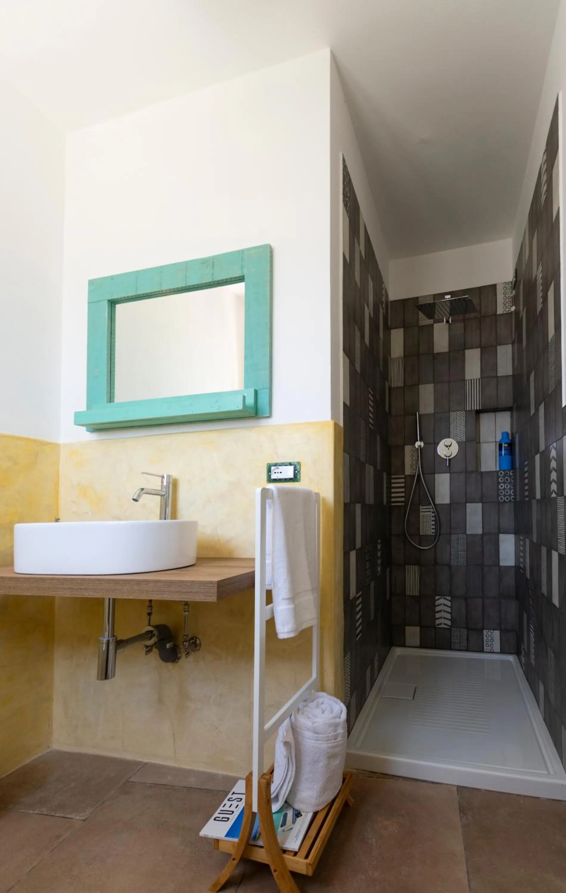Shower in Il Galletto bb
