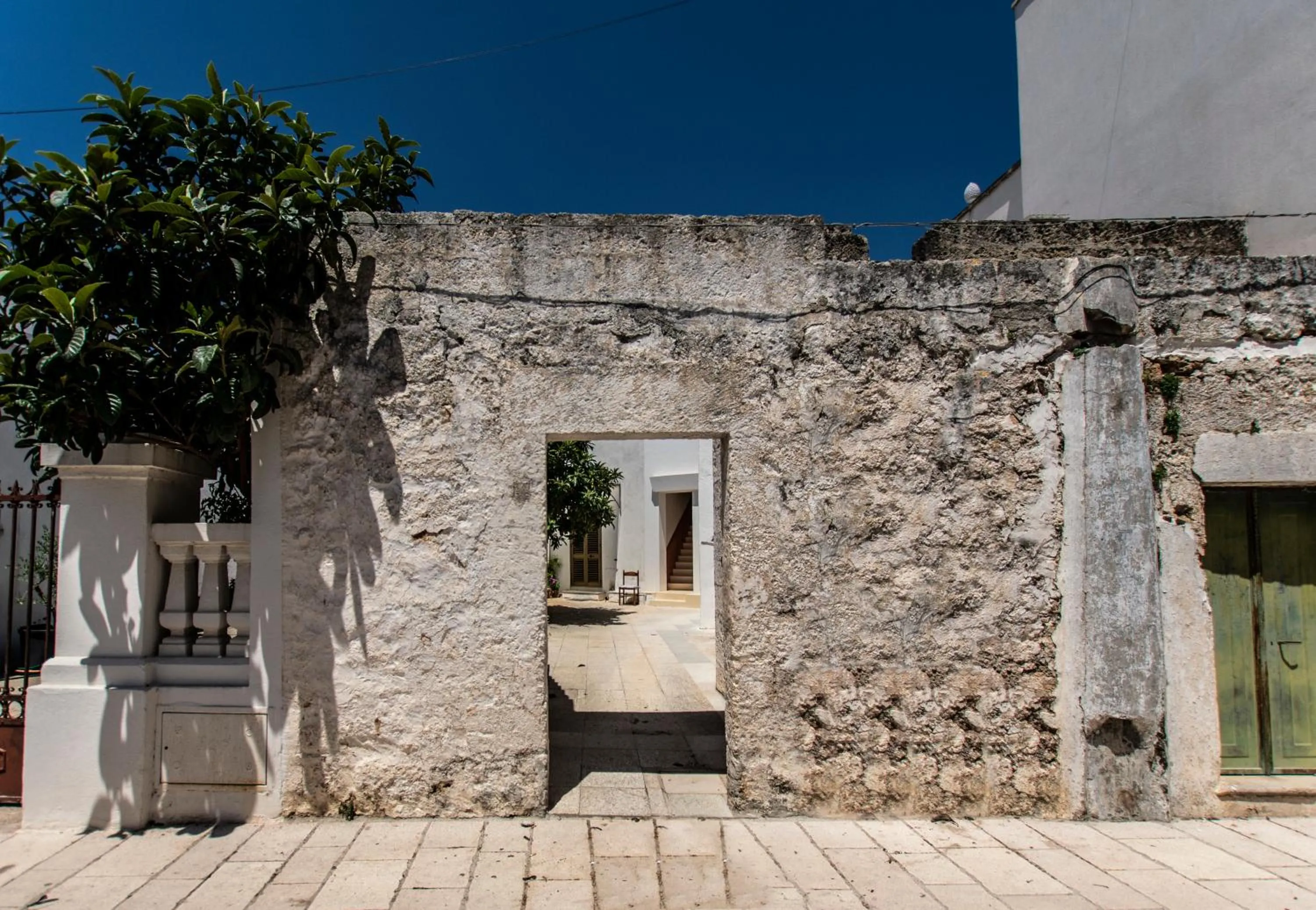 Facade/entrance in Il Galletto bb