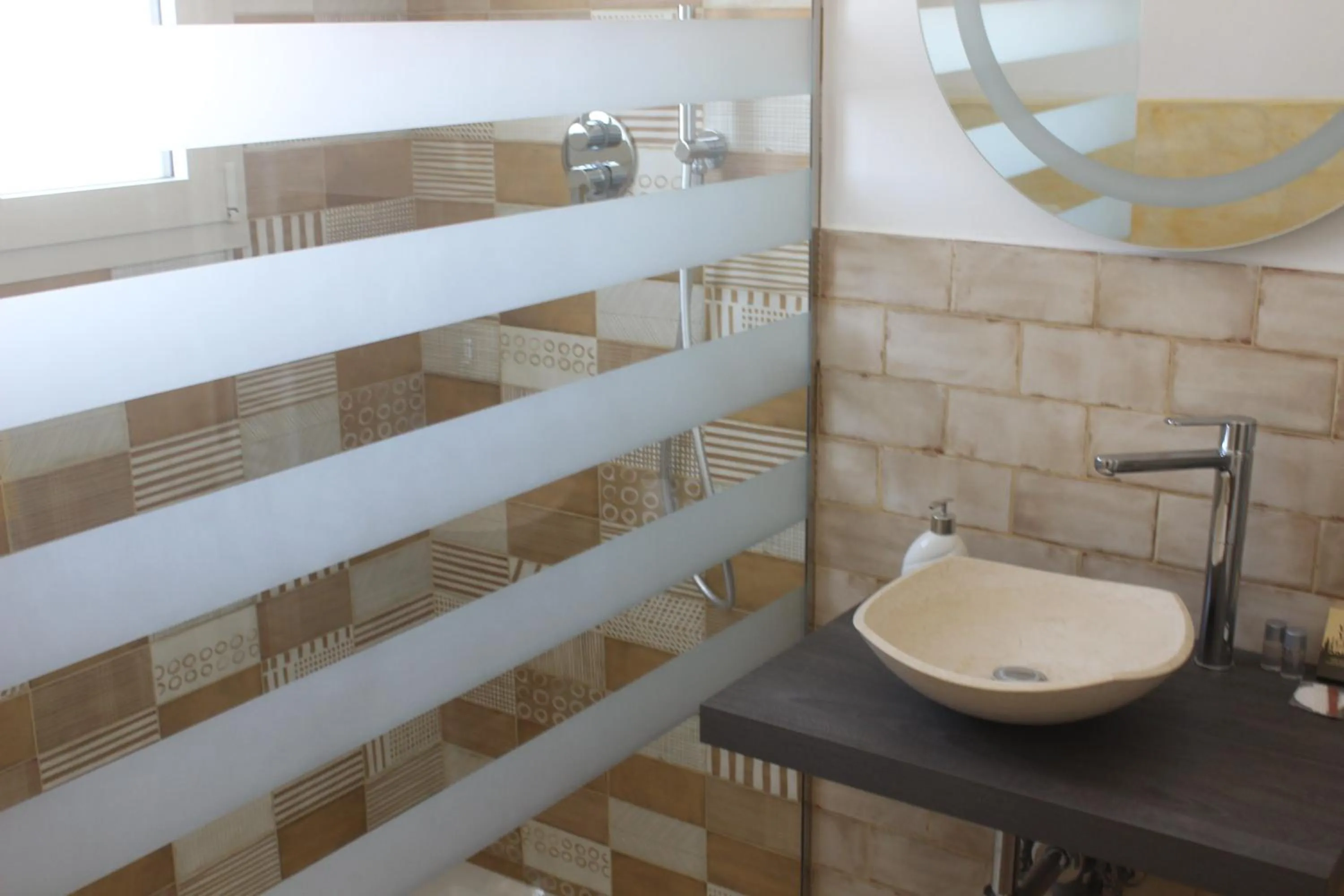 Bathroom in Il Galletto bb